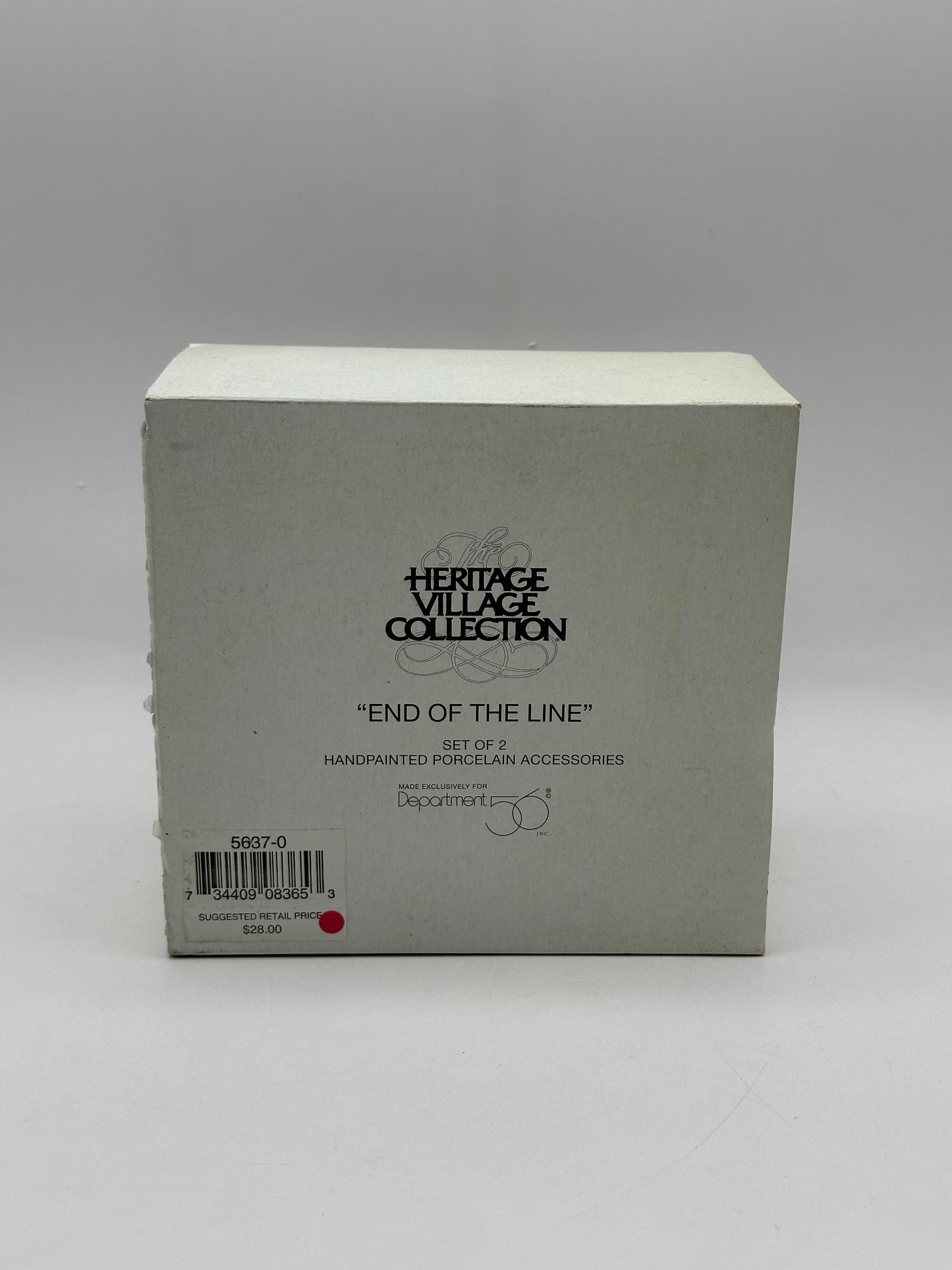 Department 56 - End Of The Line - North Pole Series