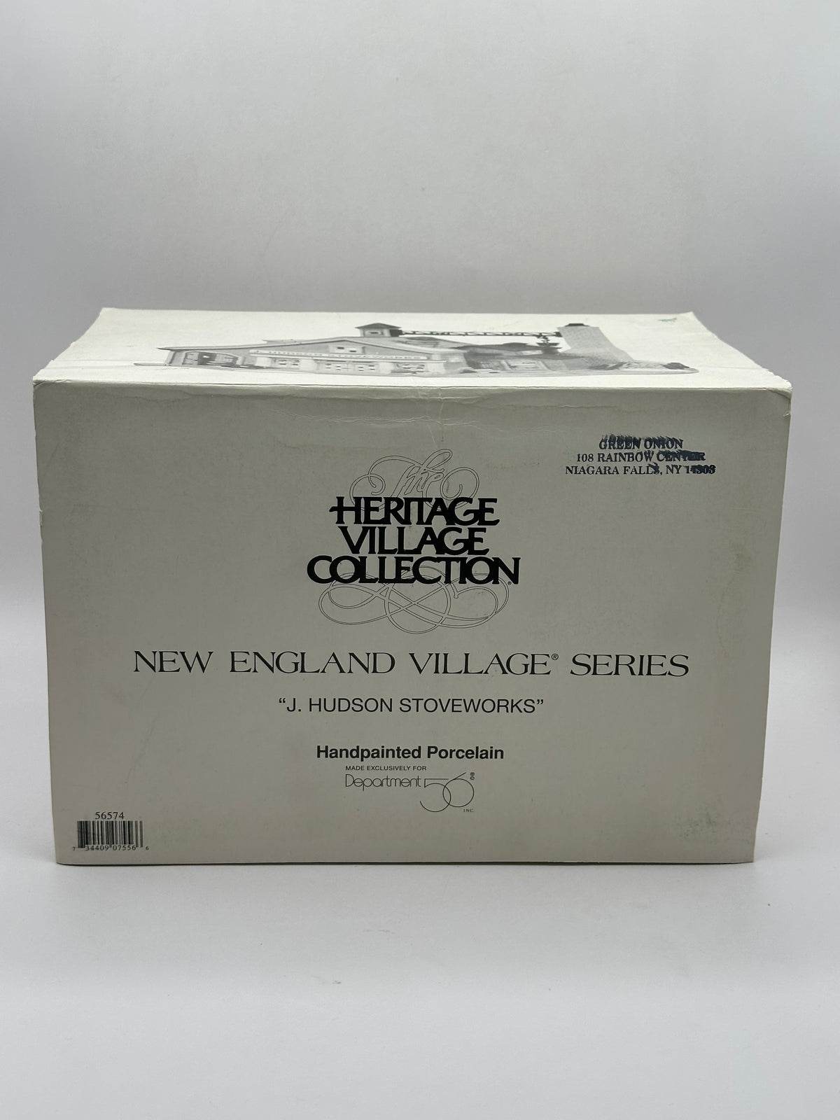 Department 56 - J. Hudson Stoveworks - New England Village