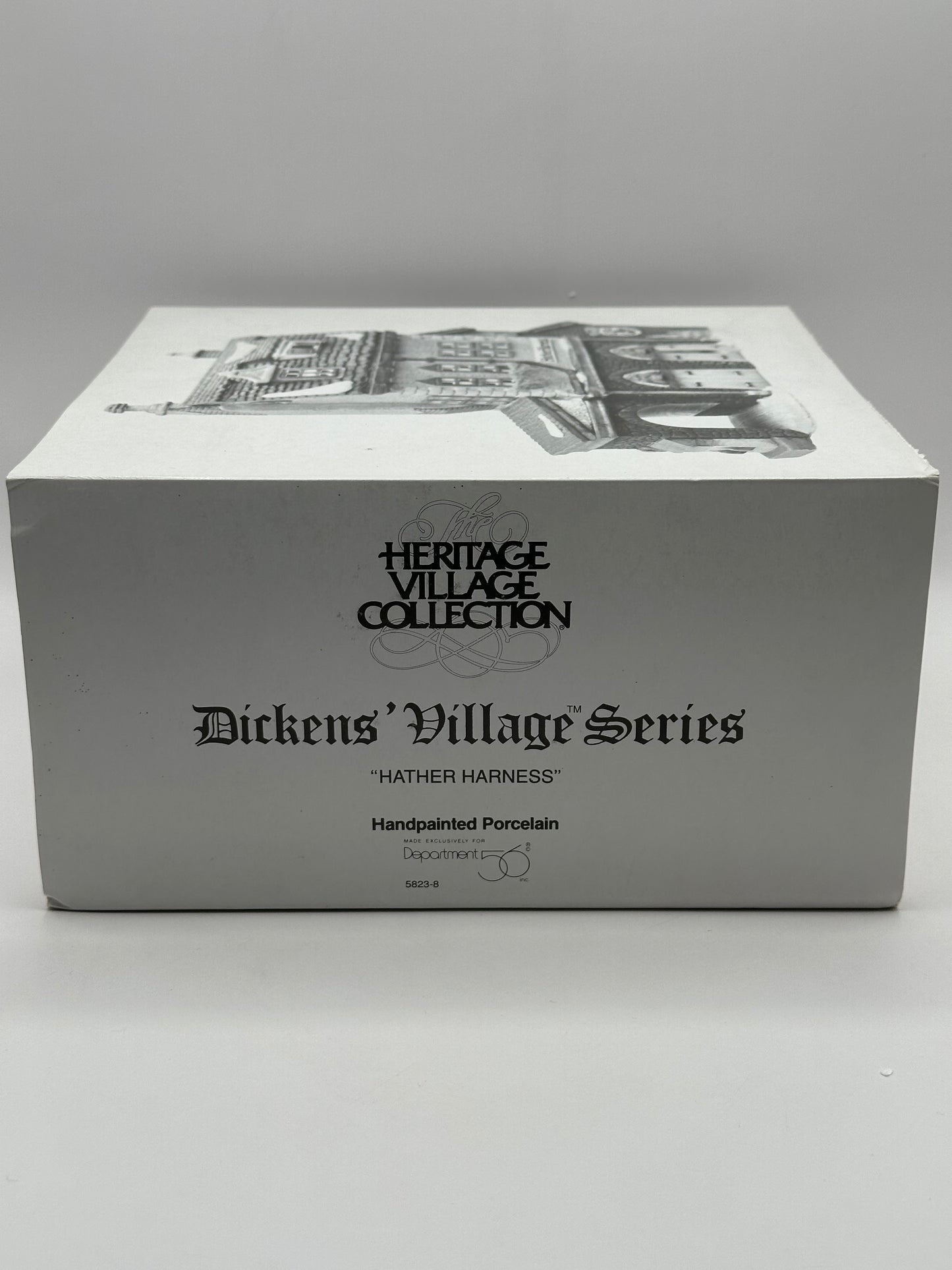 Department 56 - Hather Harness - Dickens’ Village