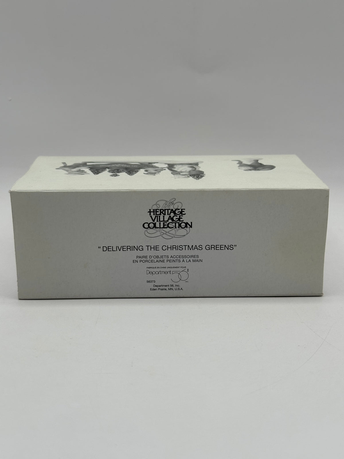Department 56 - Delivering The Christmas Greens - North Pole Series
