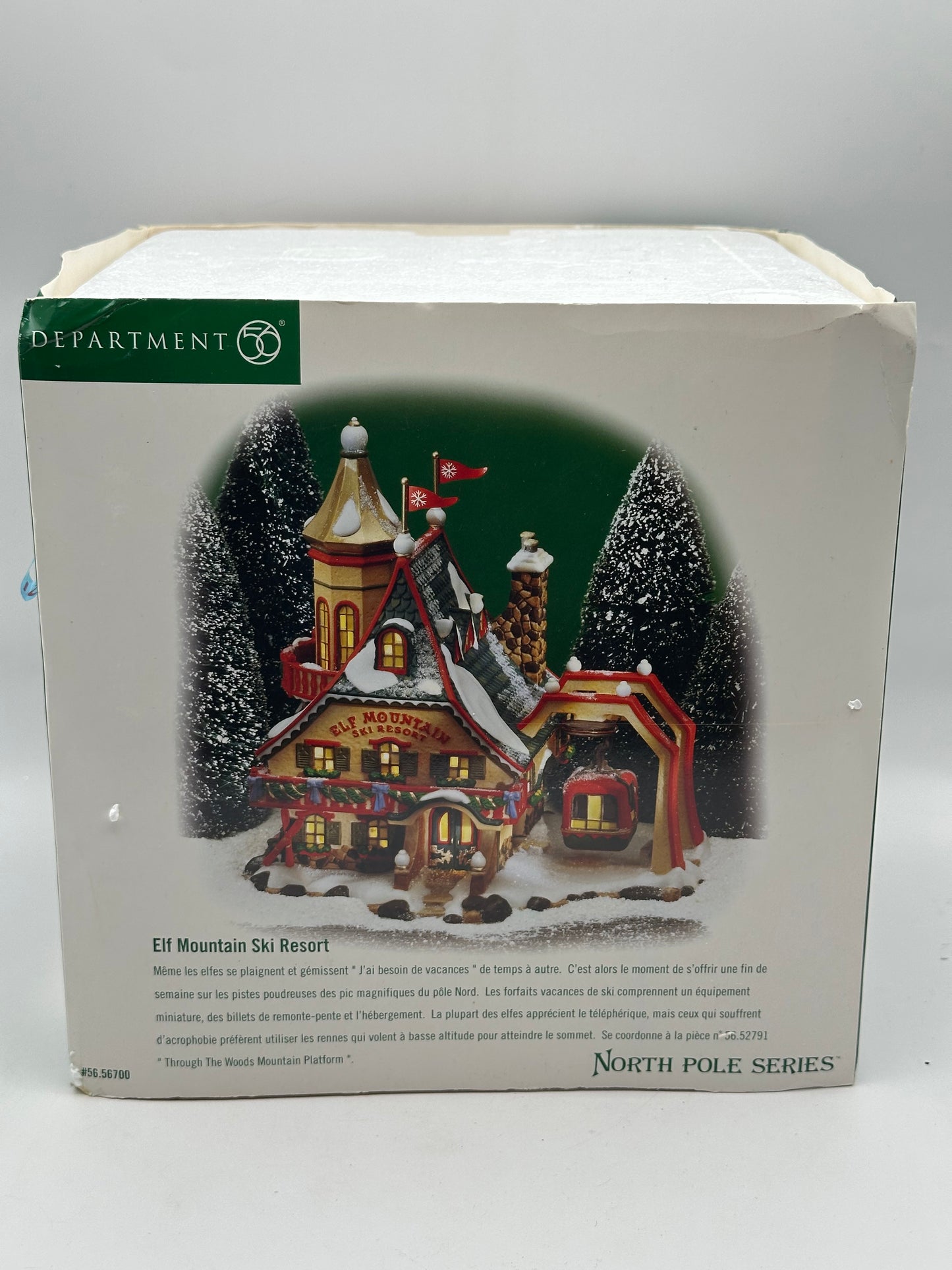 Department 56 - Elf Mountain Ski Resort - North Pole Series