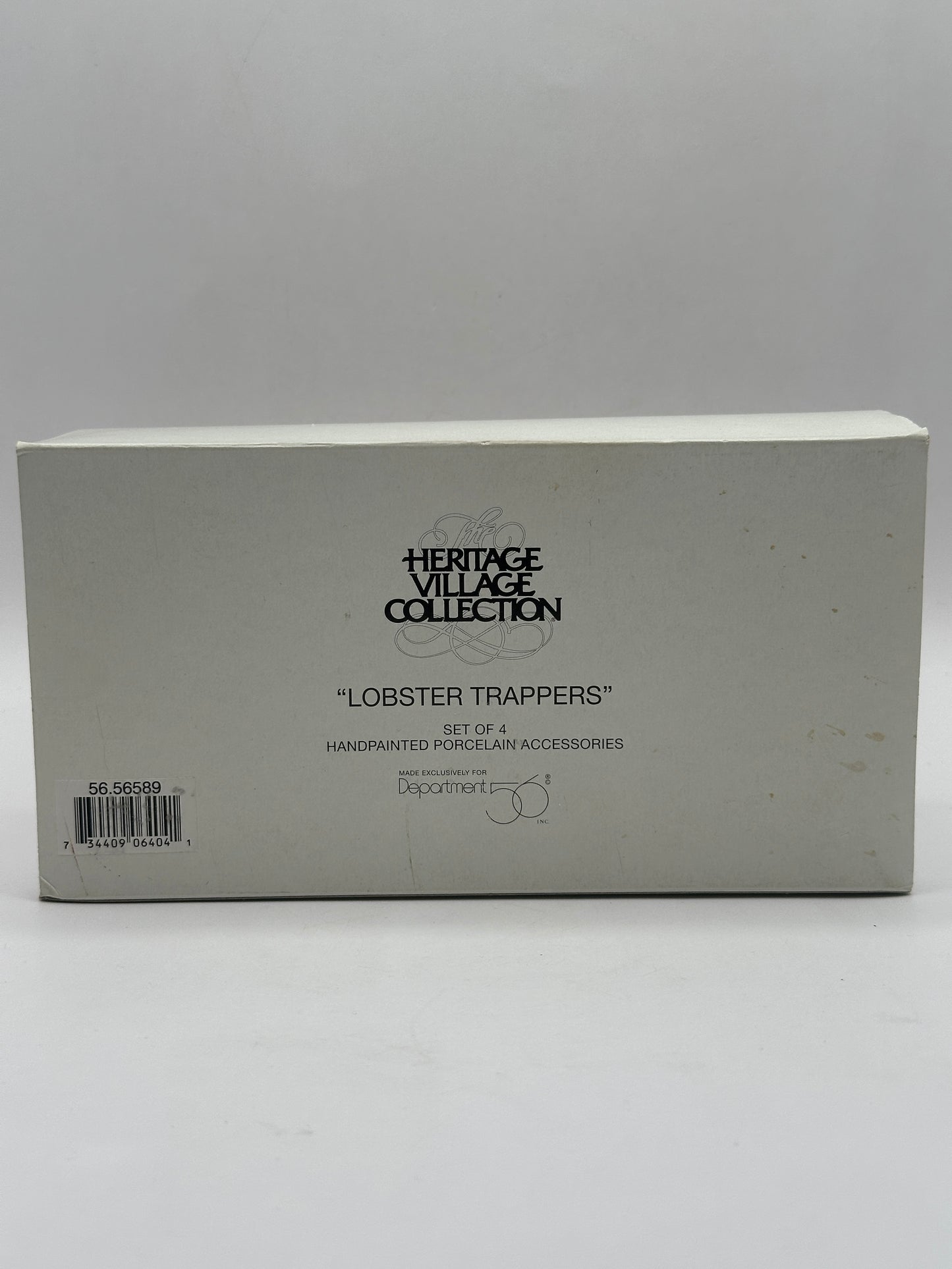 Department 56 - Lobster Trappers - New England Village