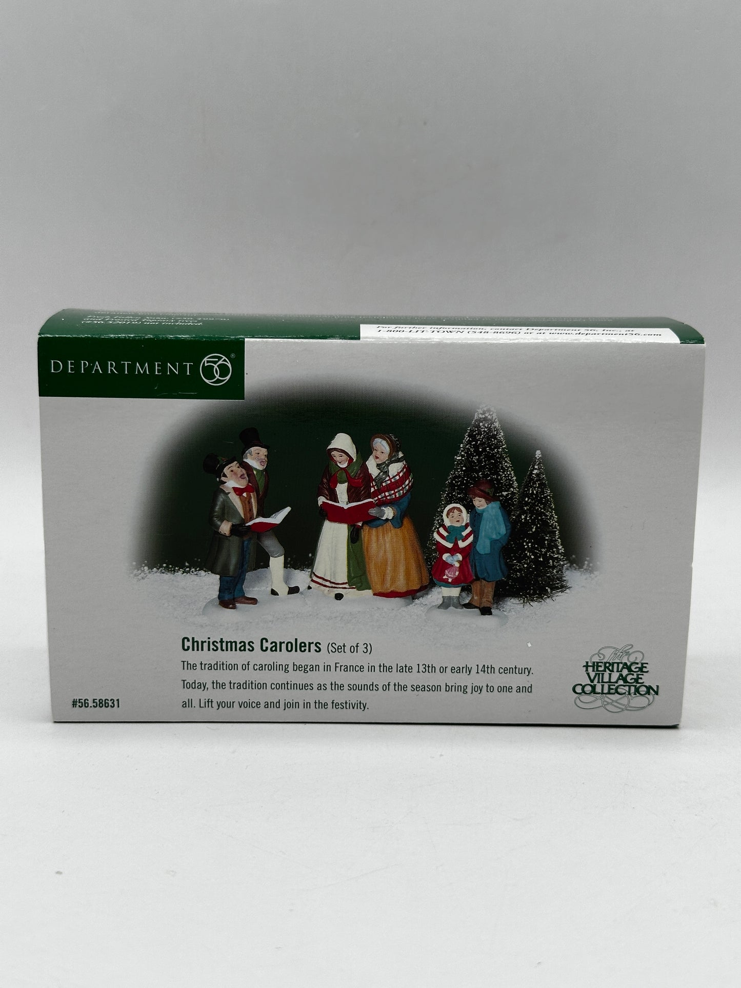 Department 56 - Christmas Carolers - Dickens' Village