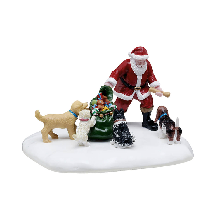 Dog Park Christmas - Lemax
