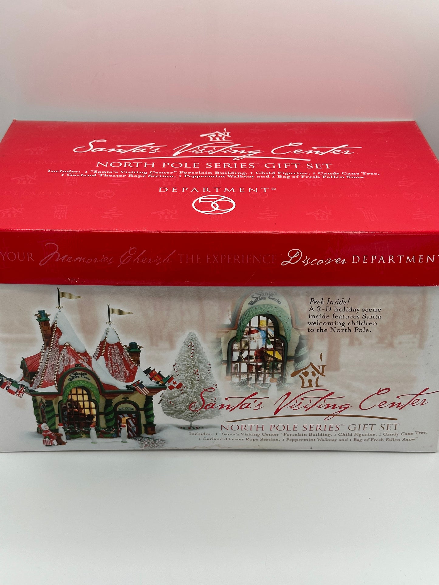 Department 56 - Santa’s Visiting Center - North Pole Series