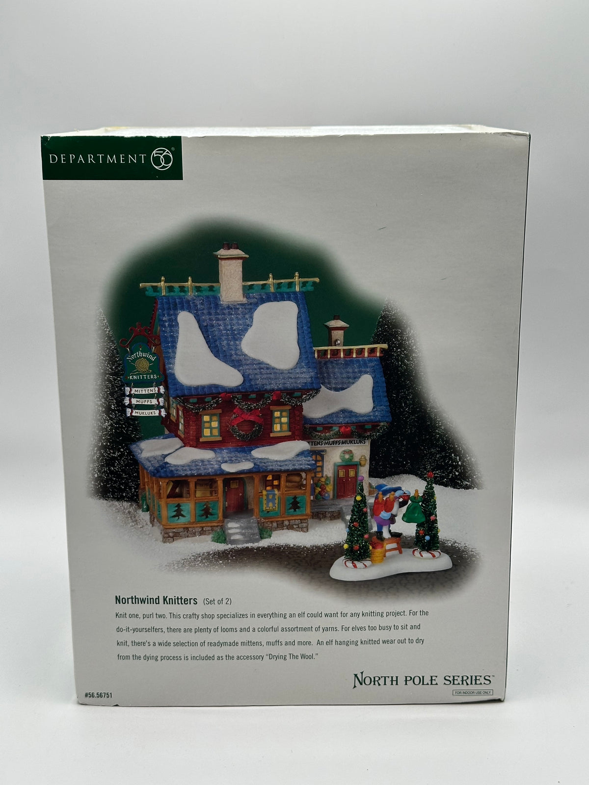 Department 56 - Northwind Knitters - North Pole Series