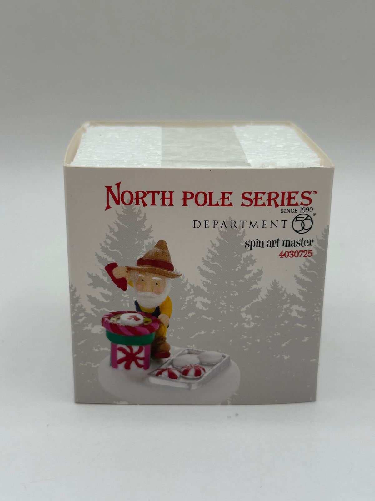 Department 56 - Spin Art Master - North Pole Series