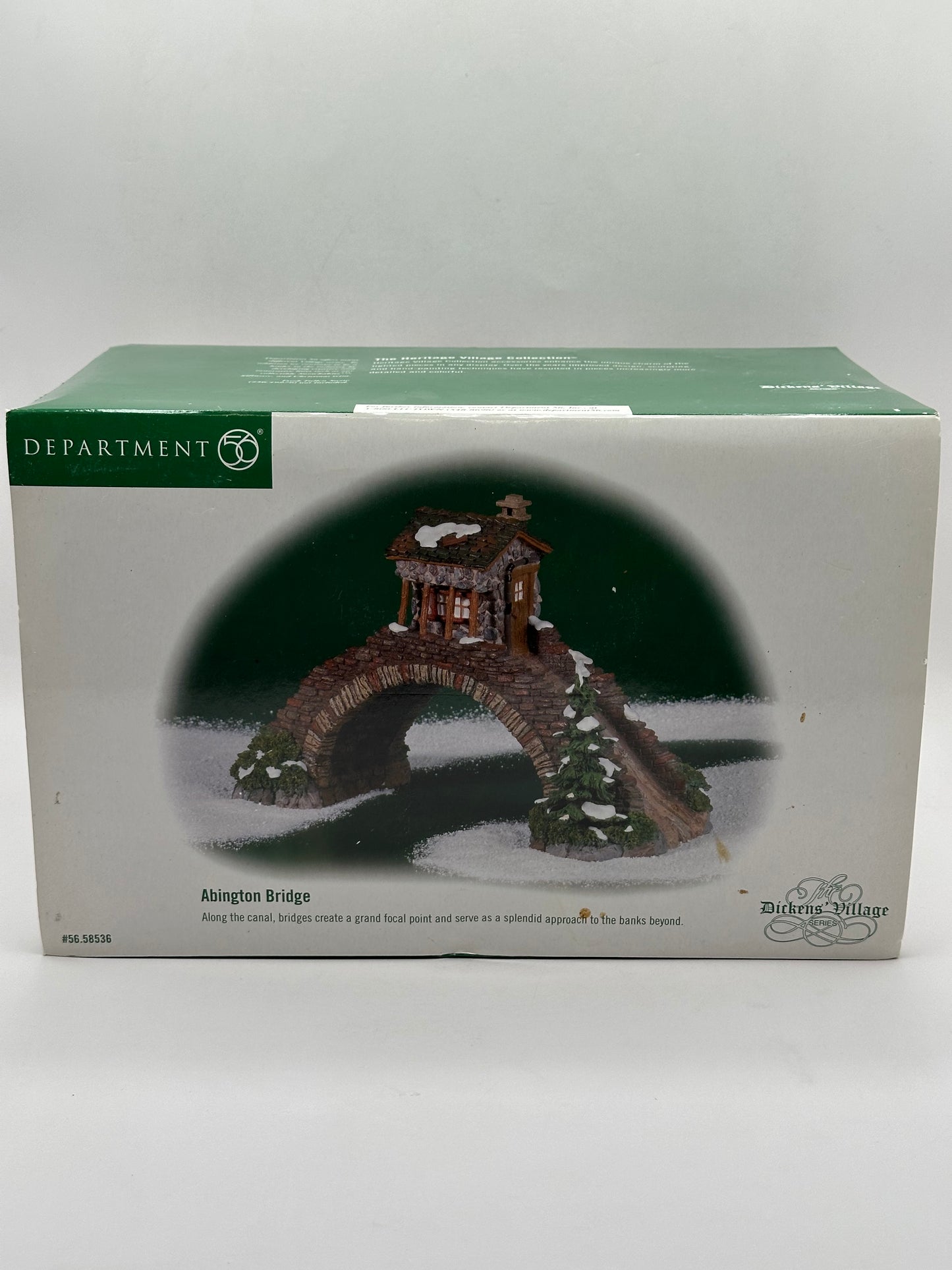 Department 56 - Abington Bridge - Dickens' Village