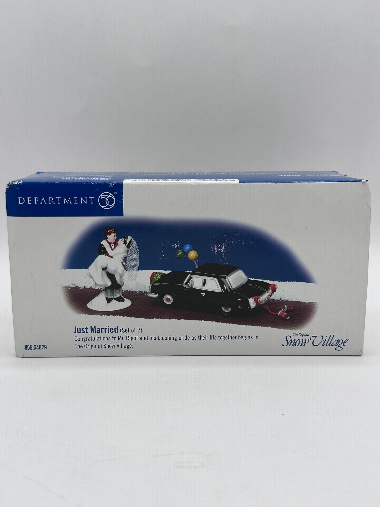 Department 56 - Just Married - Original Snow Village
