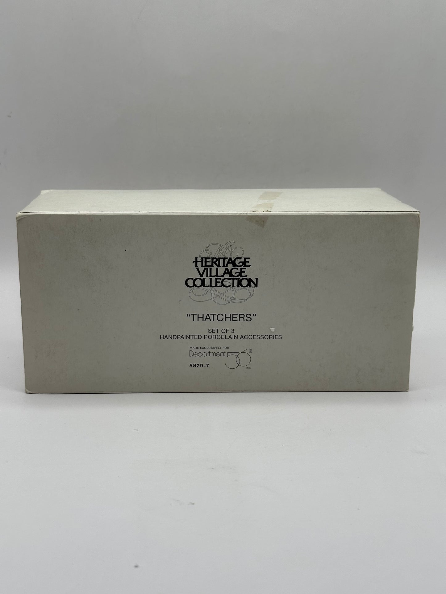 Department 56 - Thatchers - Dickens' Village