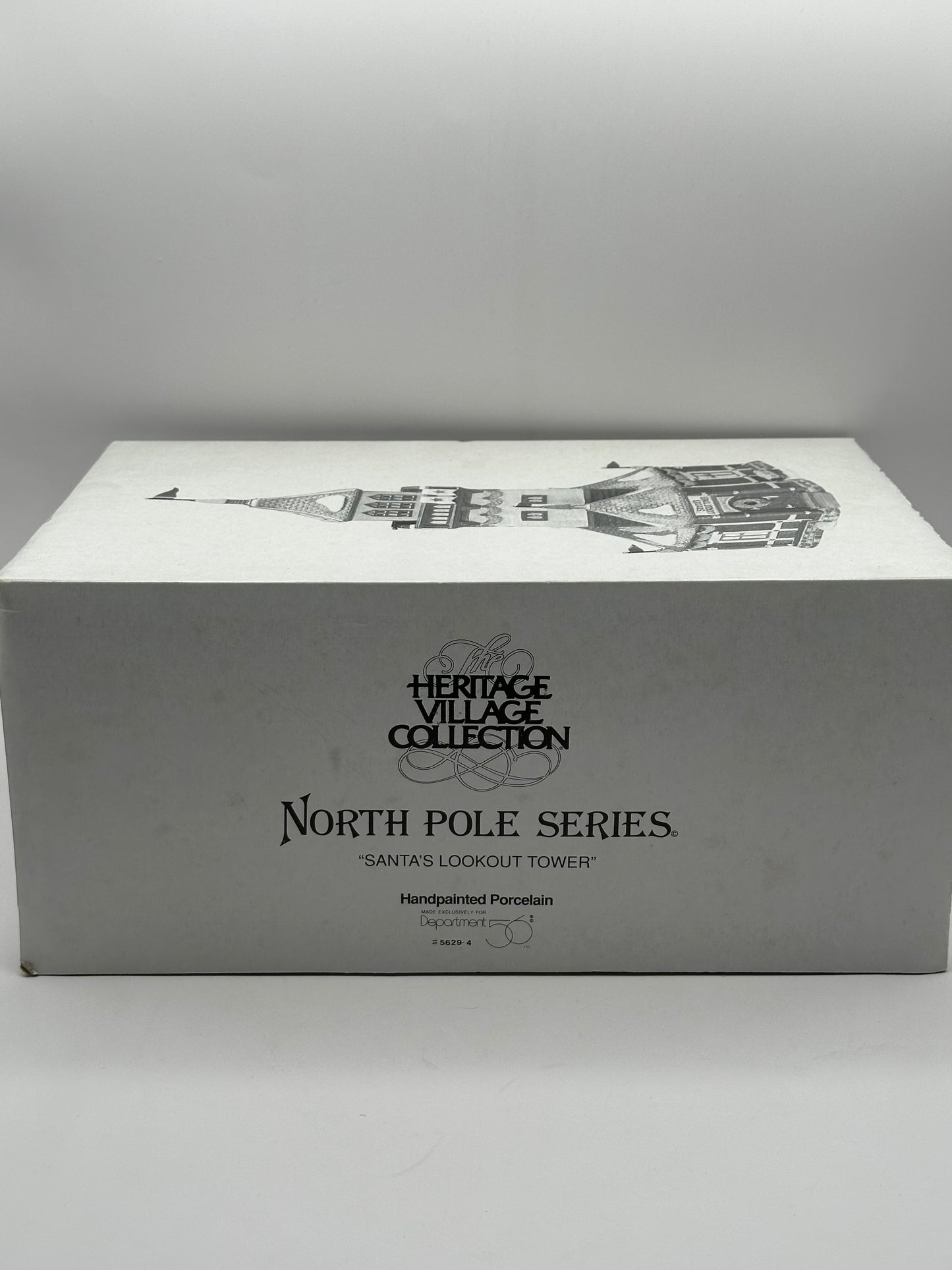 Dept 56 North Pole Santa’s Lookout Tower