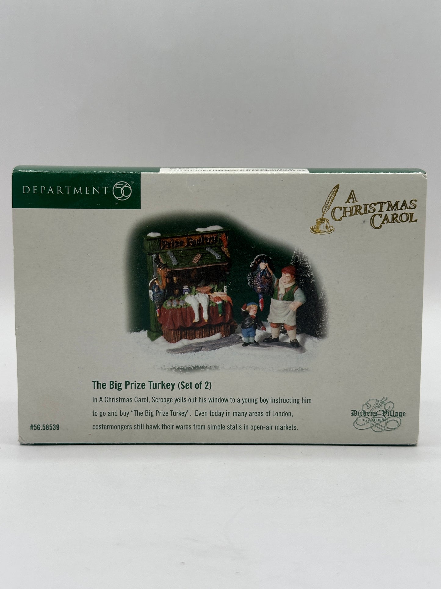 Department 56 - The Big Prize Turkey (A Christmas Carol) - Dickens' Village