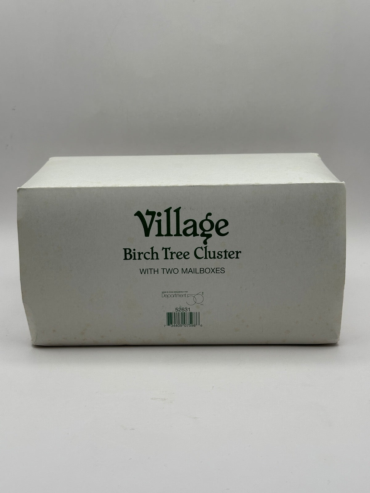 Department 56 - Village Birch Cluster - Village Accessories