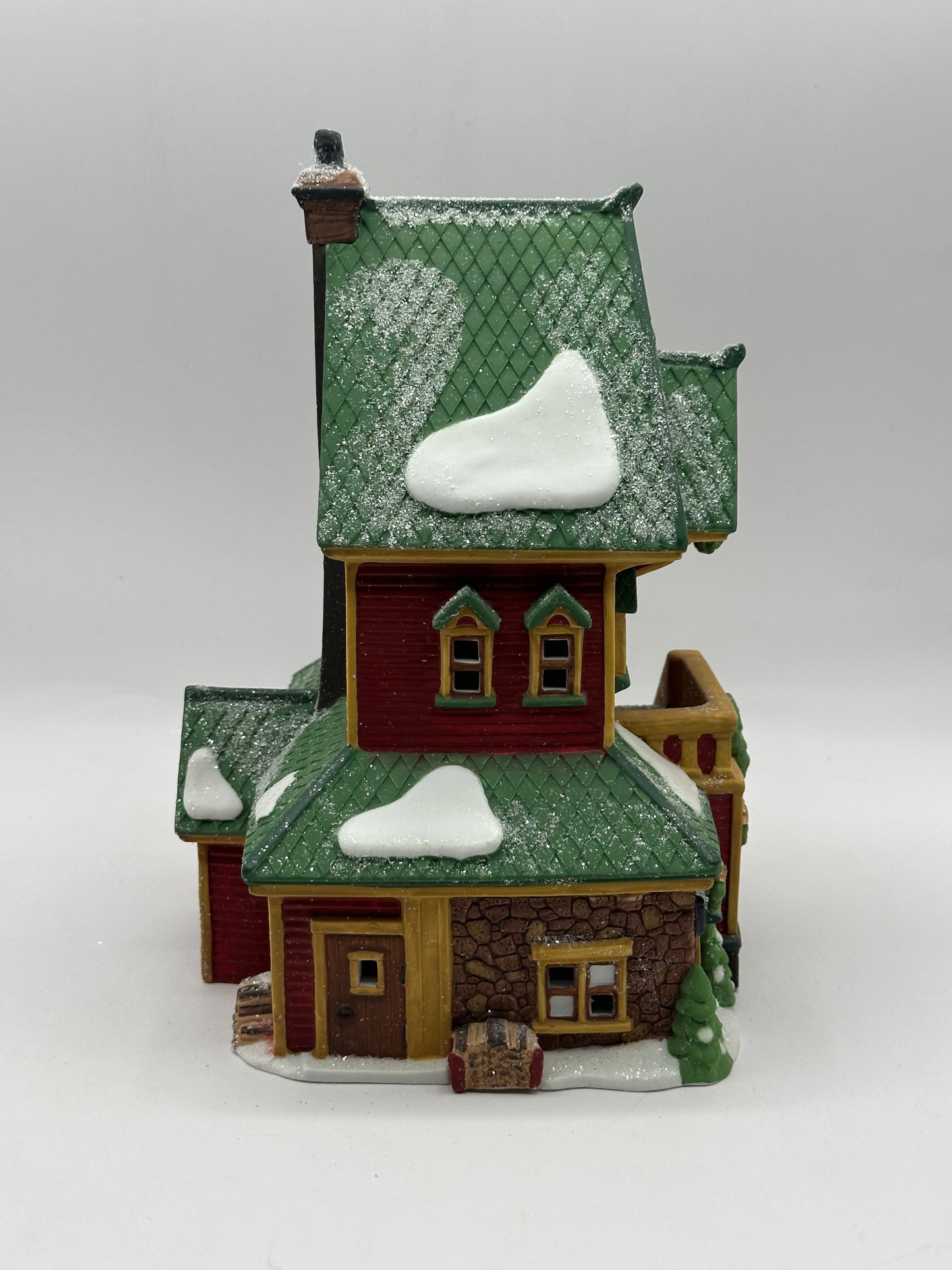 Dept 56 North Pole Santa’s Rooming House