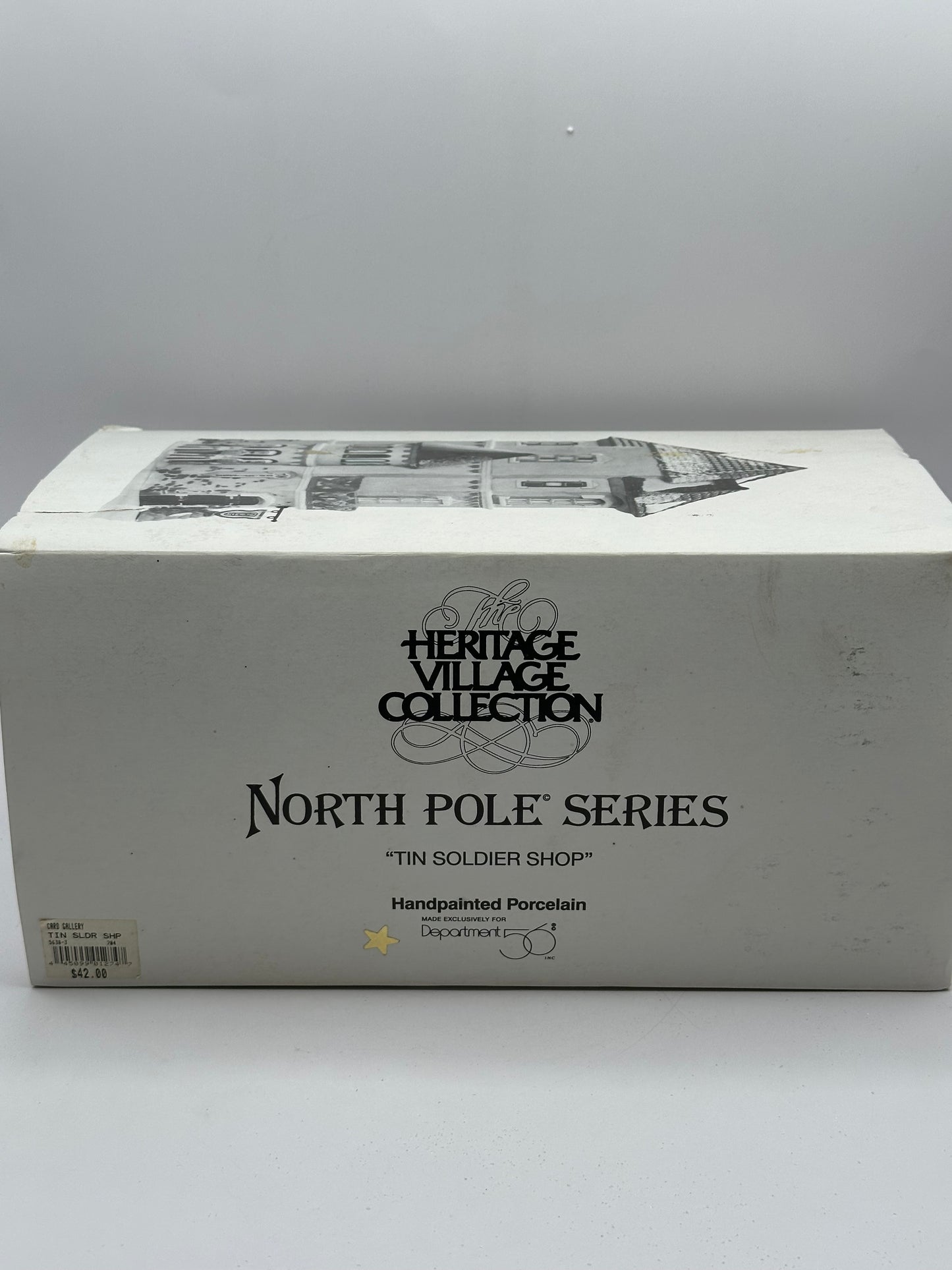 Department 56 - Tin Soldier Shop - North Pole Series