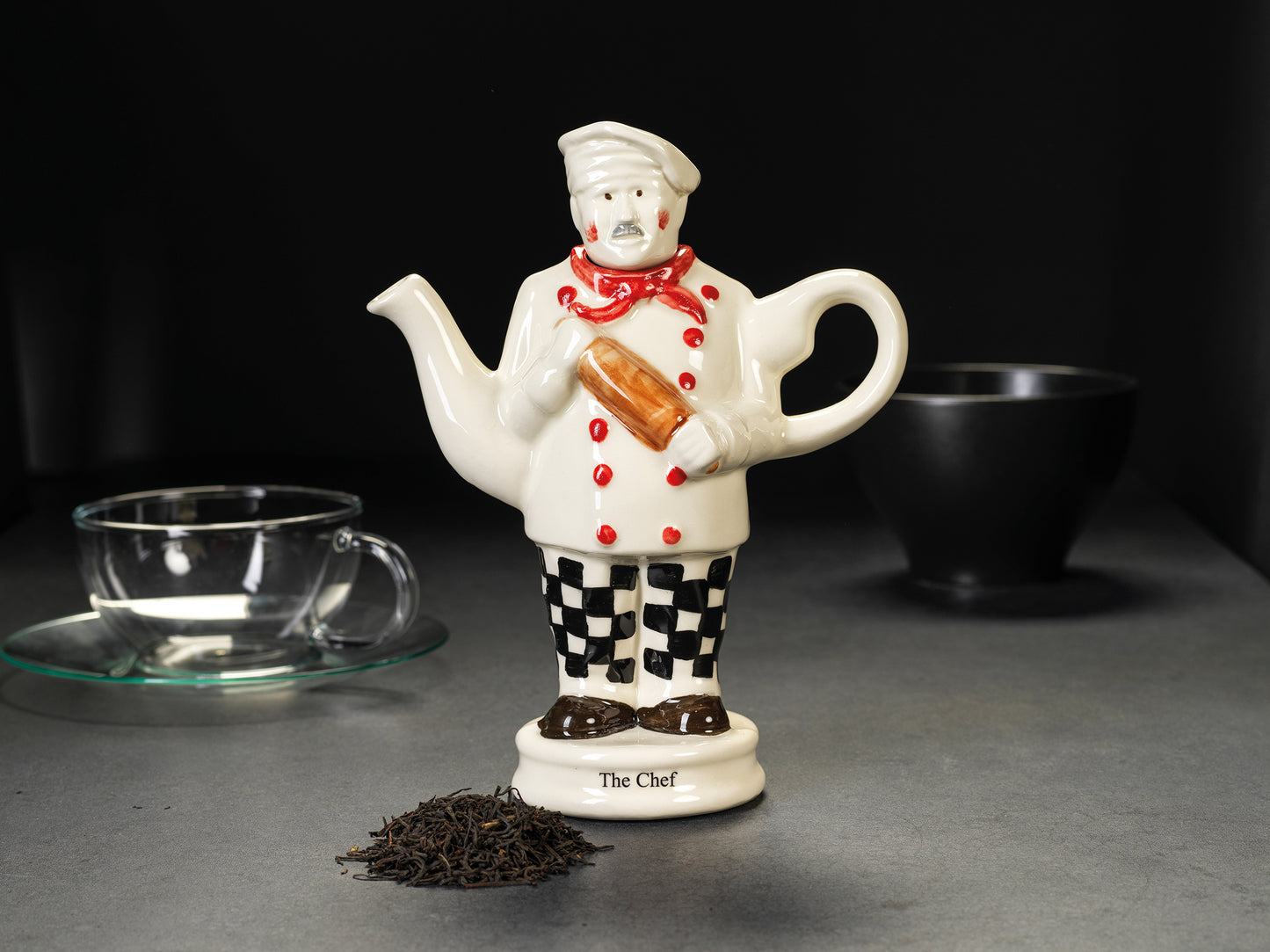 Carters of Suffolk - Chef - Handmade Teapot