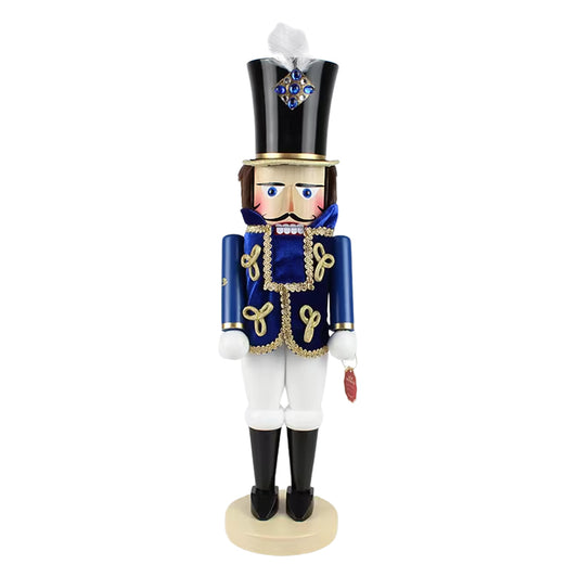 Steinbach Nutcracker - NC The Nutcracker DARK BLUE EDITION 18.9"