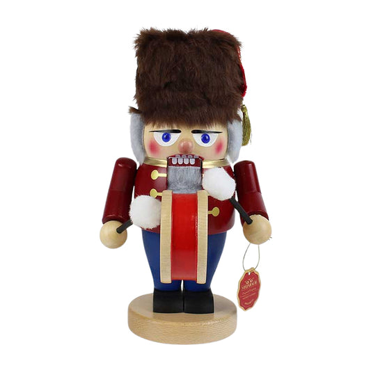 Steinbach Nutcracker - Chubby Drummer 10.6"