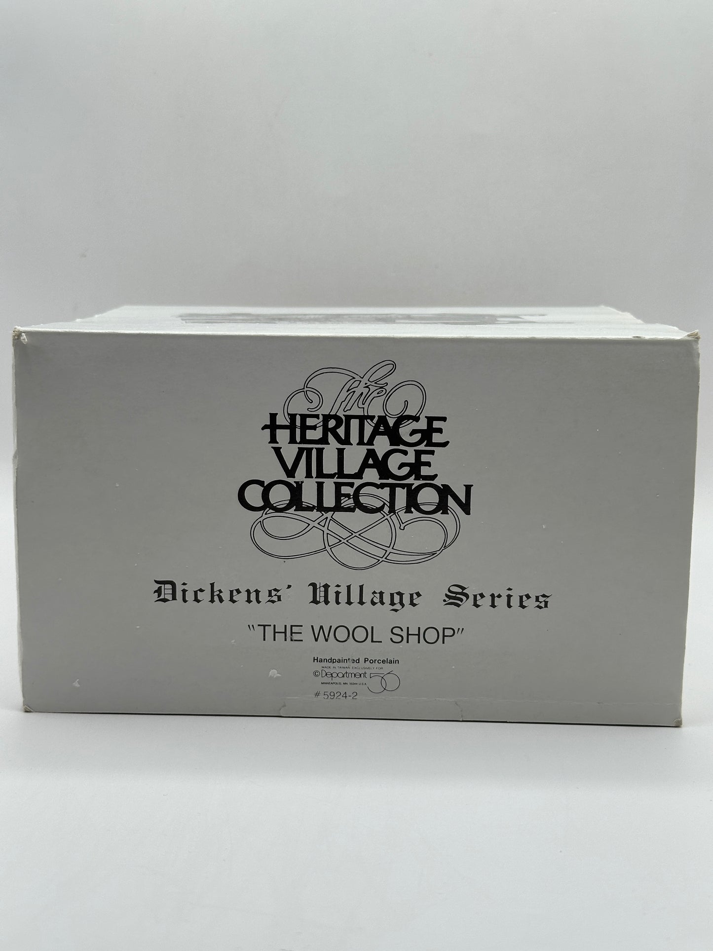 Department 56 - The Wool Shop - Dickens' Village