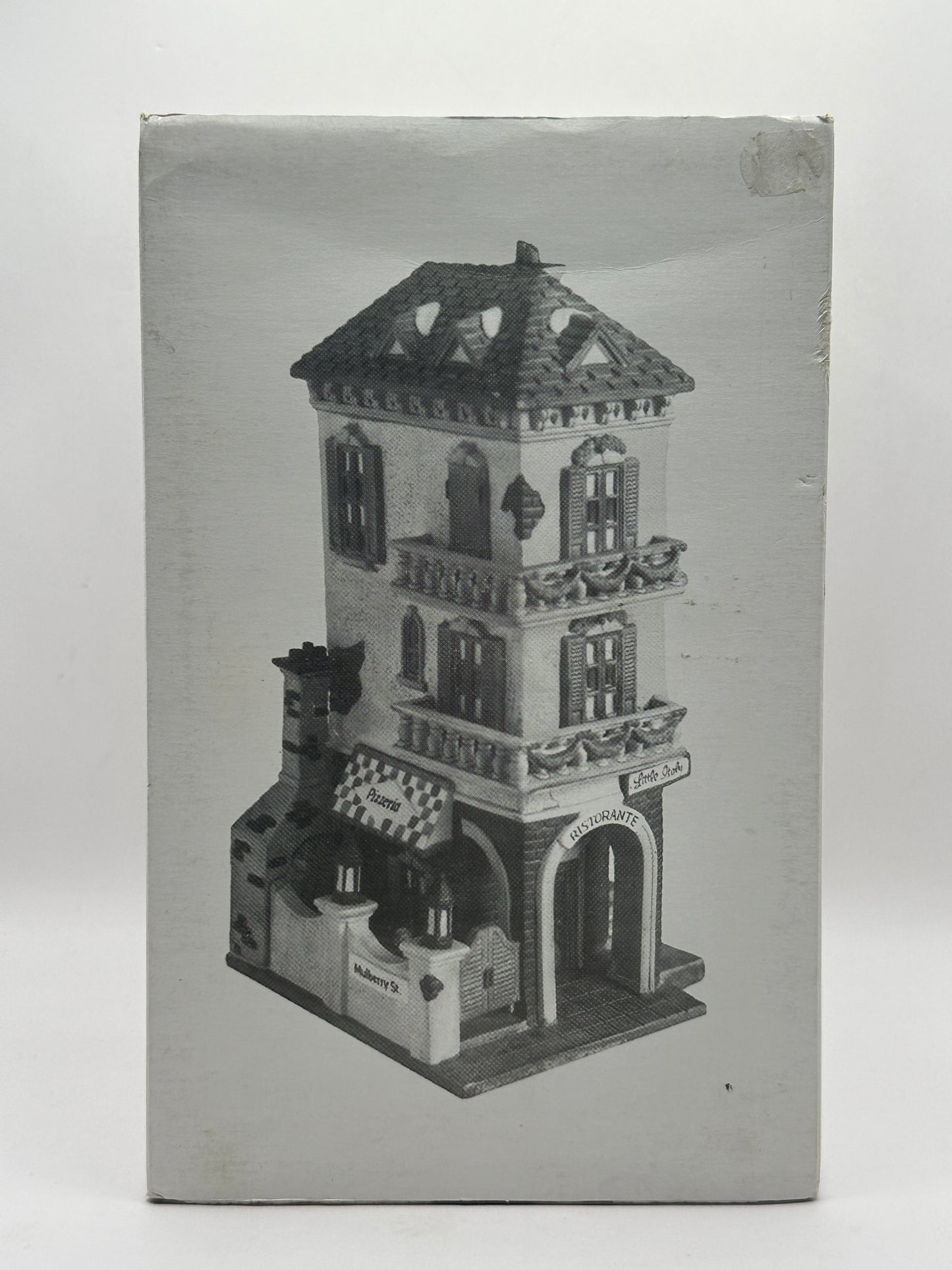 Department 56 - 'Little Italy' Ristorante - Christmas in the City