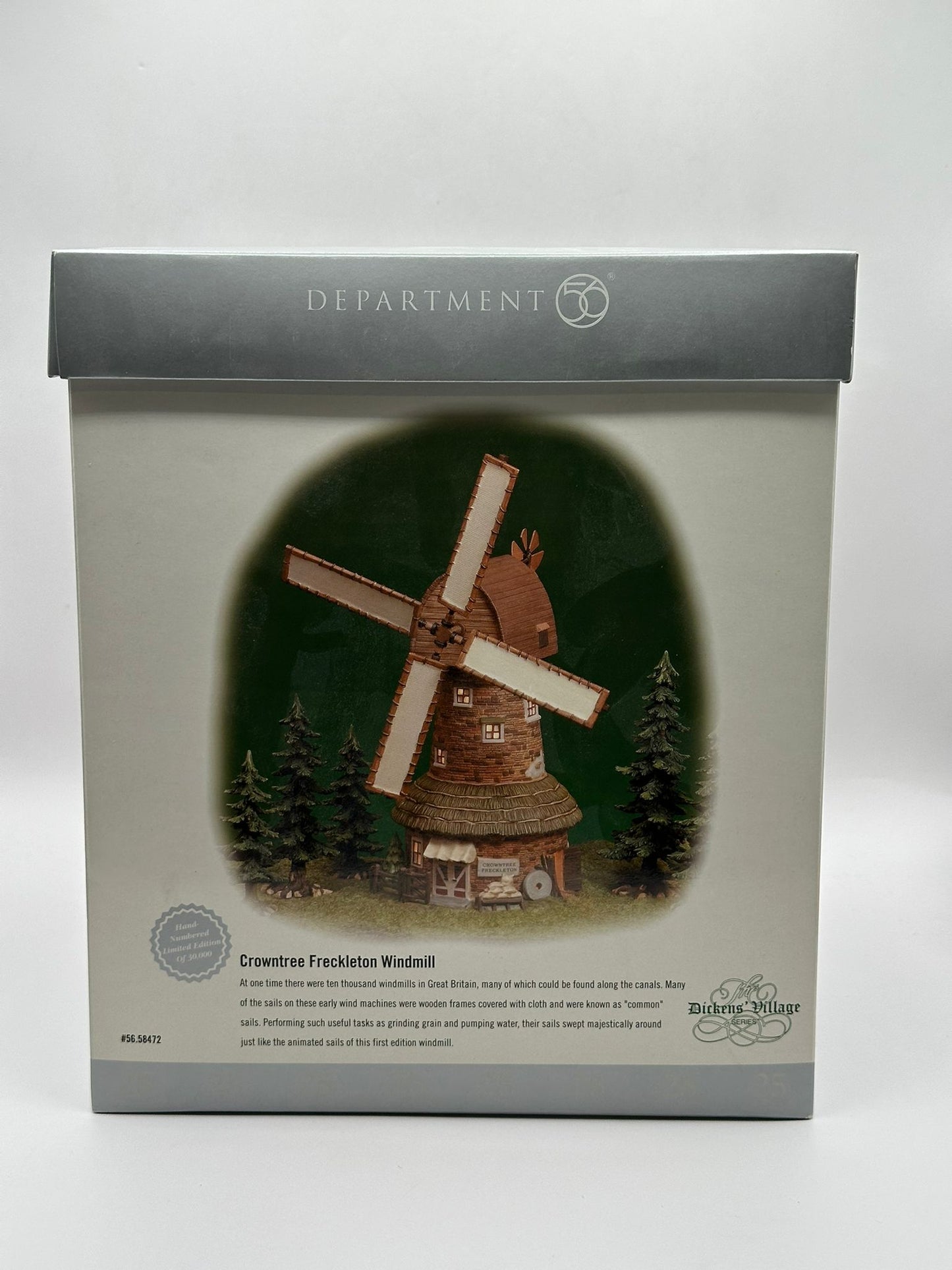 Department 56 - Crowntree Freckleton Windmill - Dickens’ Village