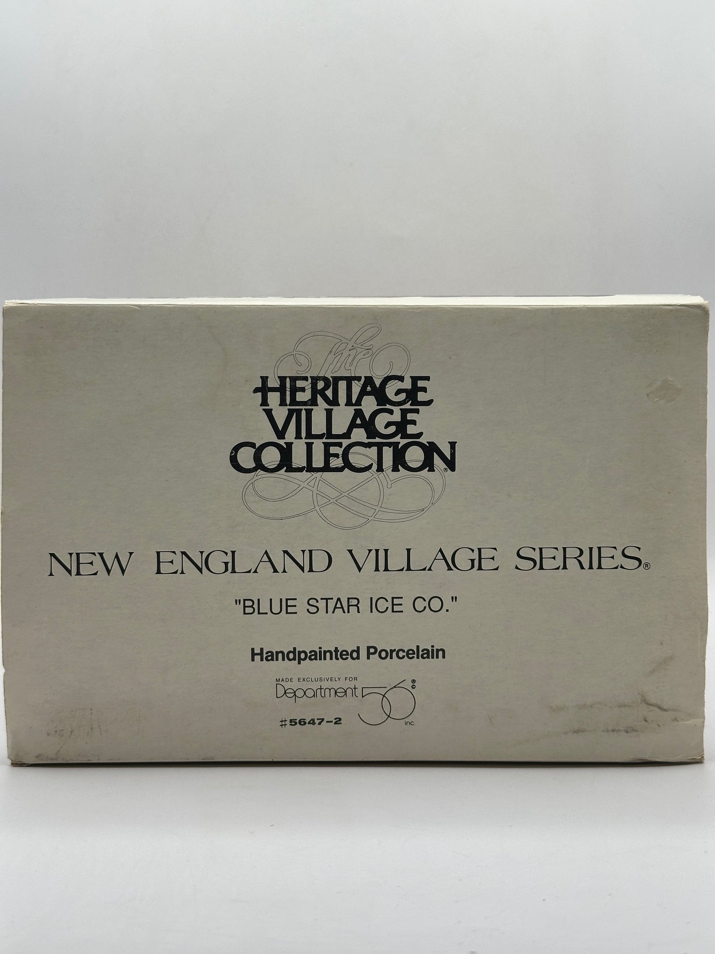 Department 56 - Blue Star Ice Co. - New England Village