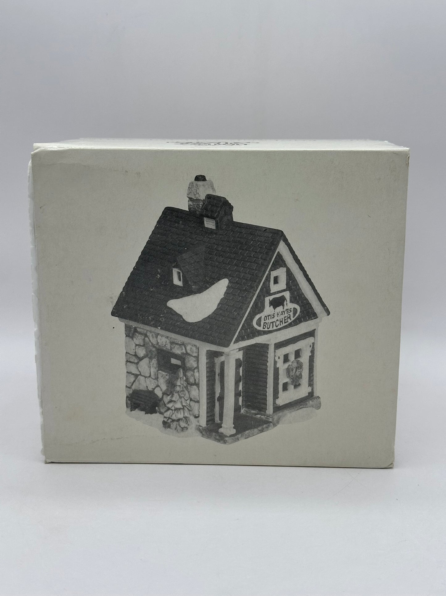 Department 56 - Otis Hayes Butcher - New England Village