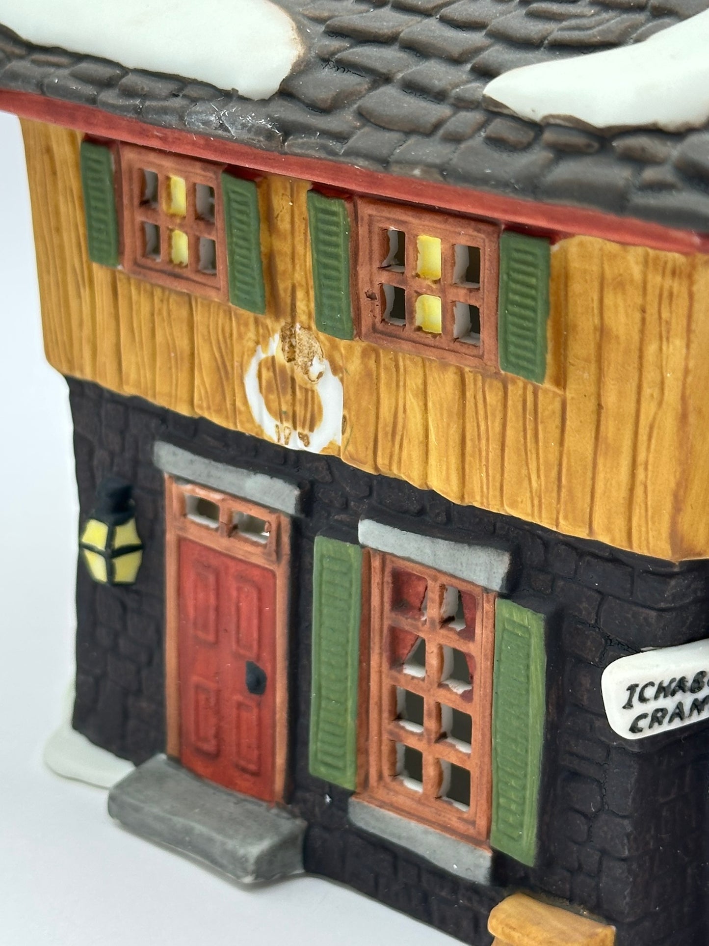 Department 56 - Ichabod Crane’s Cottage - New England Village