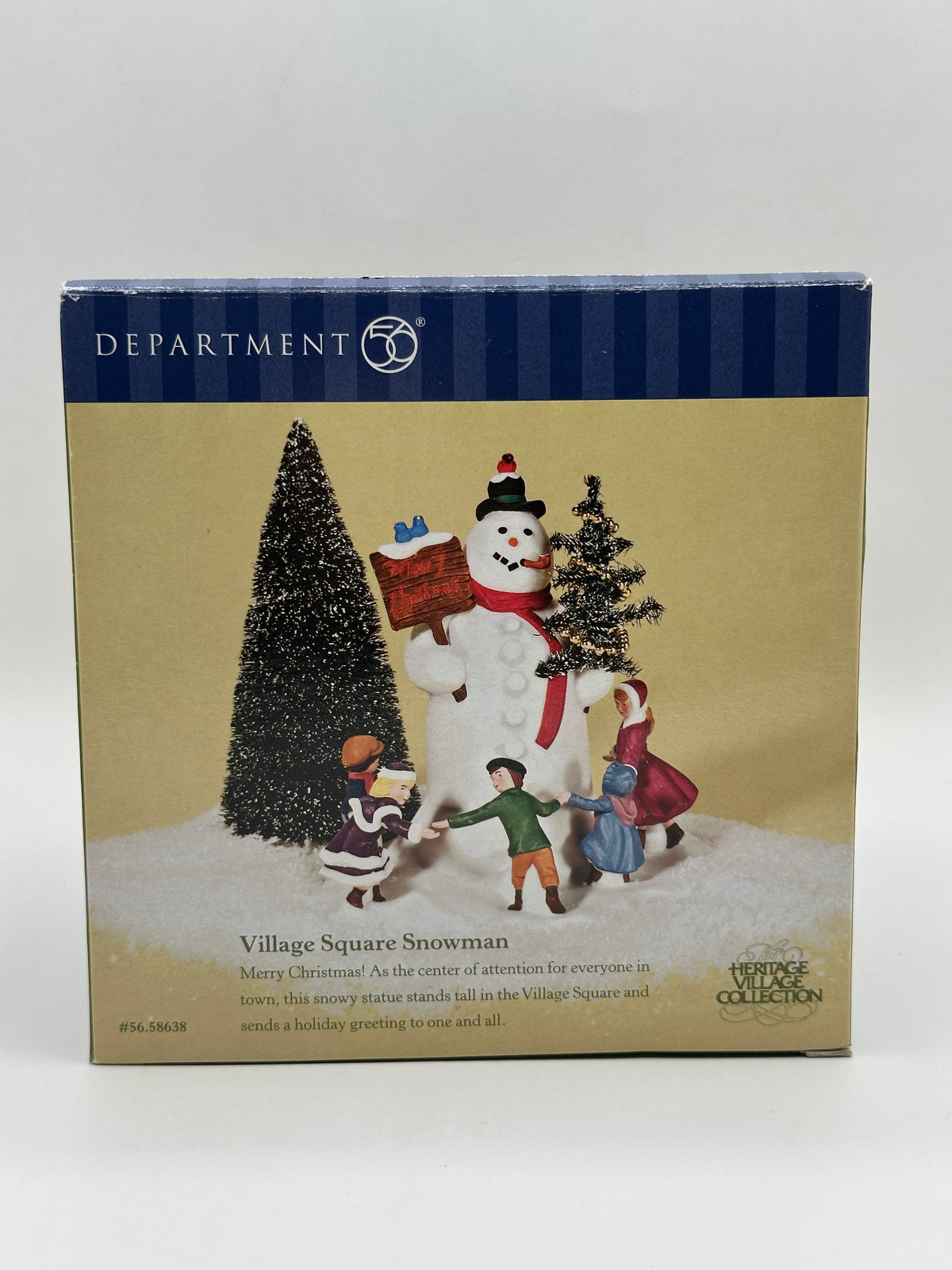 Department 56 - Village Square Snowman - Christmas in the City
