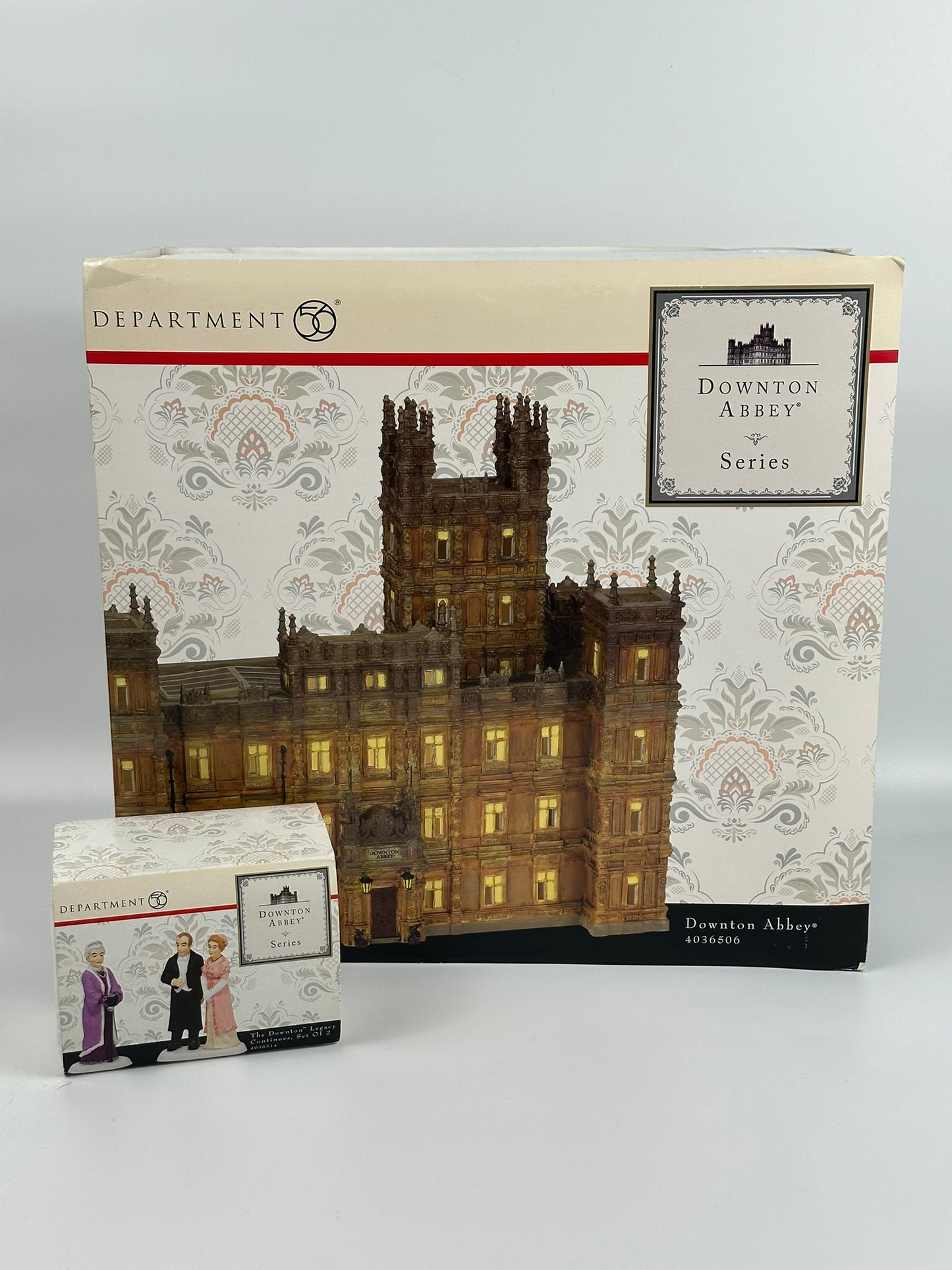 Department 56 - Downton Abbey with "The Legacy Continues" Figurine - Downton Abbey Series