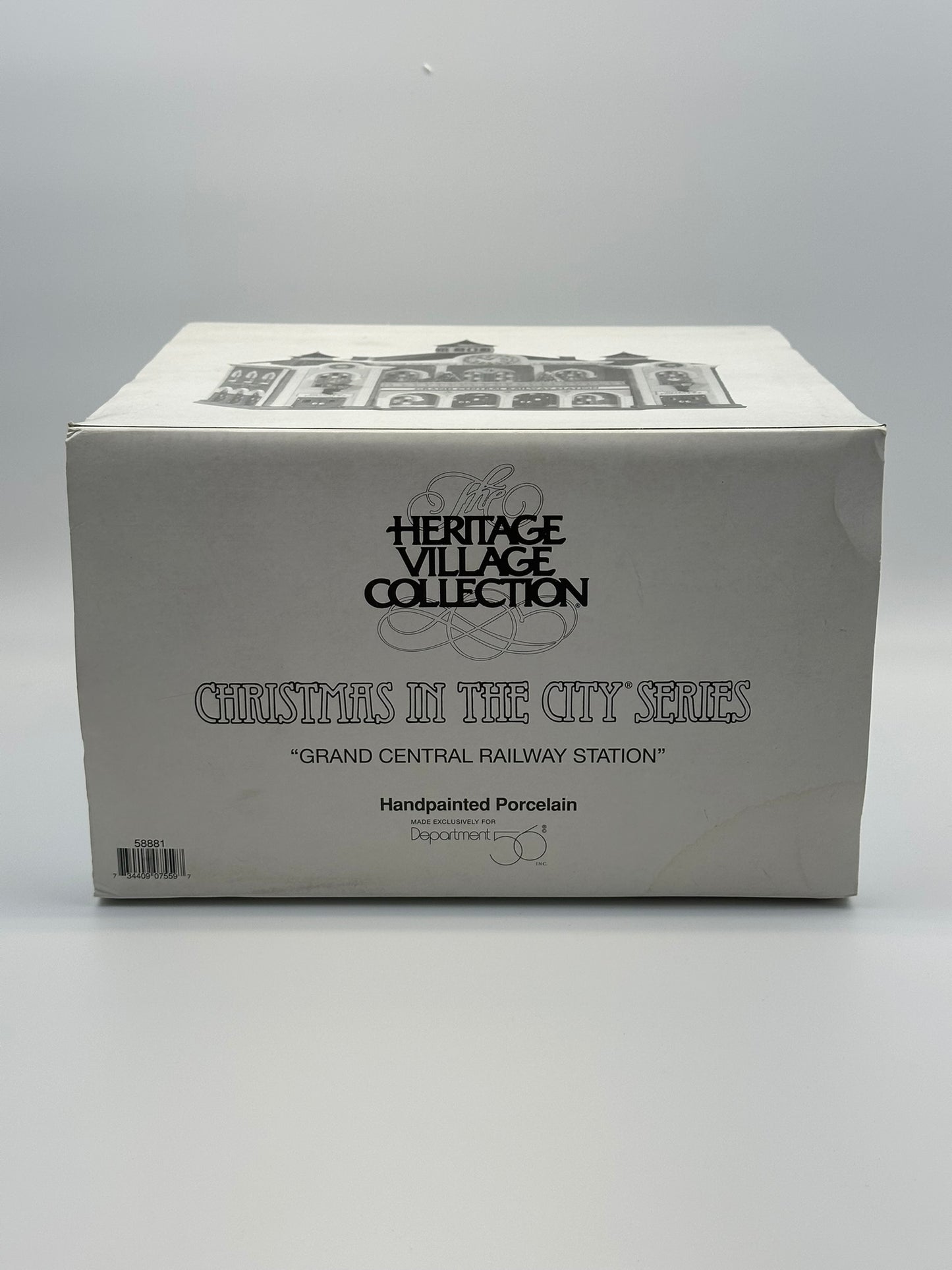 Department 56 - Grand Central Railway Station - Christmas in the City