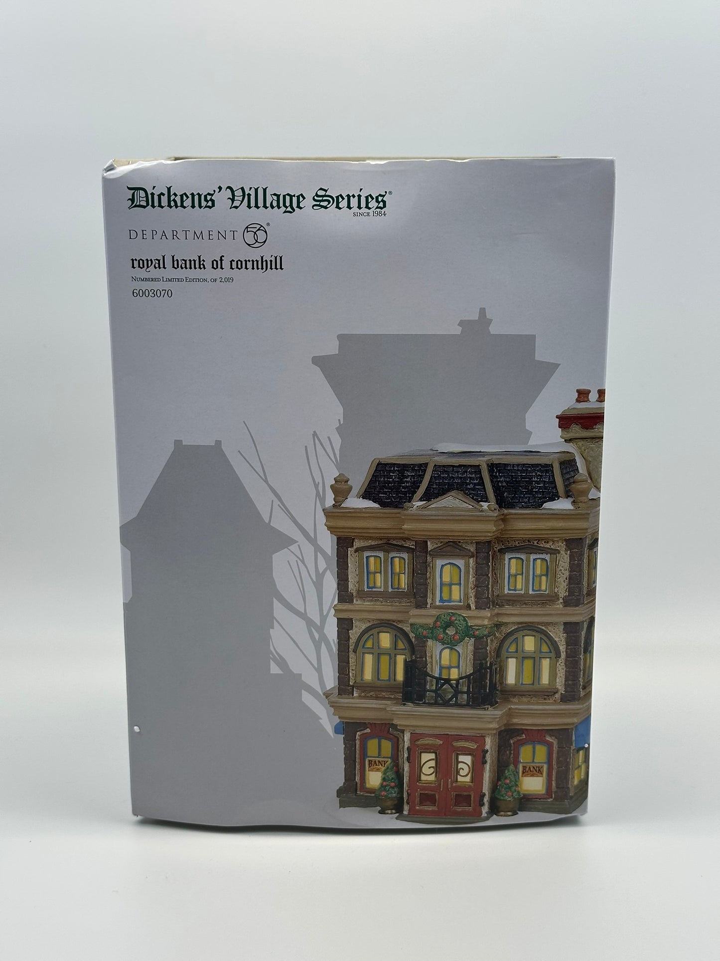 Department 56 - Royal Bank of Cornhill - Dickens' Village
