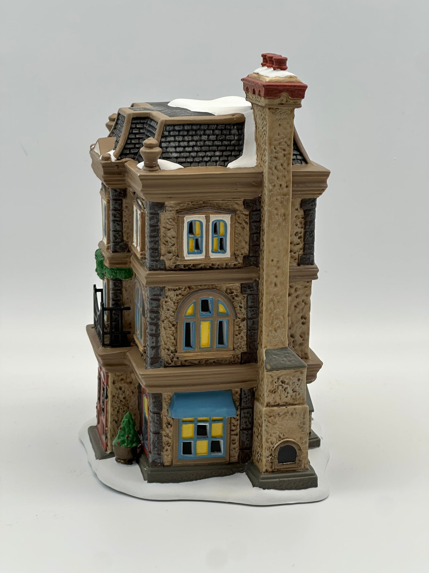 Department 56 - Royal Bank of Cornhill - Dickens' Village