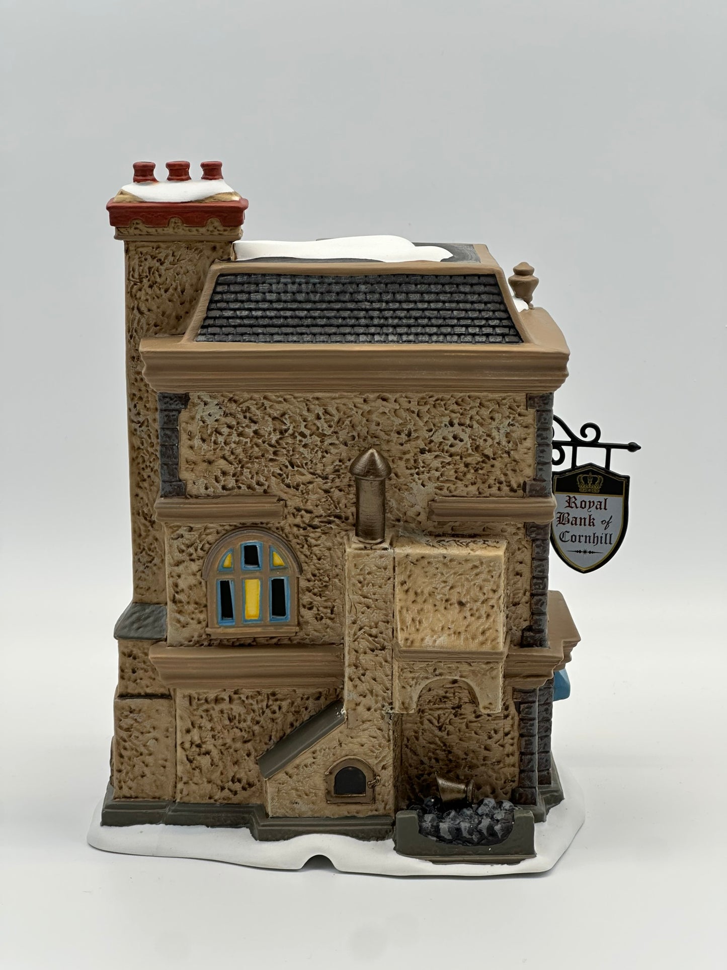 Department 56 - Royal Bank of Cornhill - Dickens' Village
