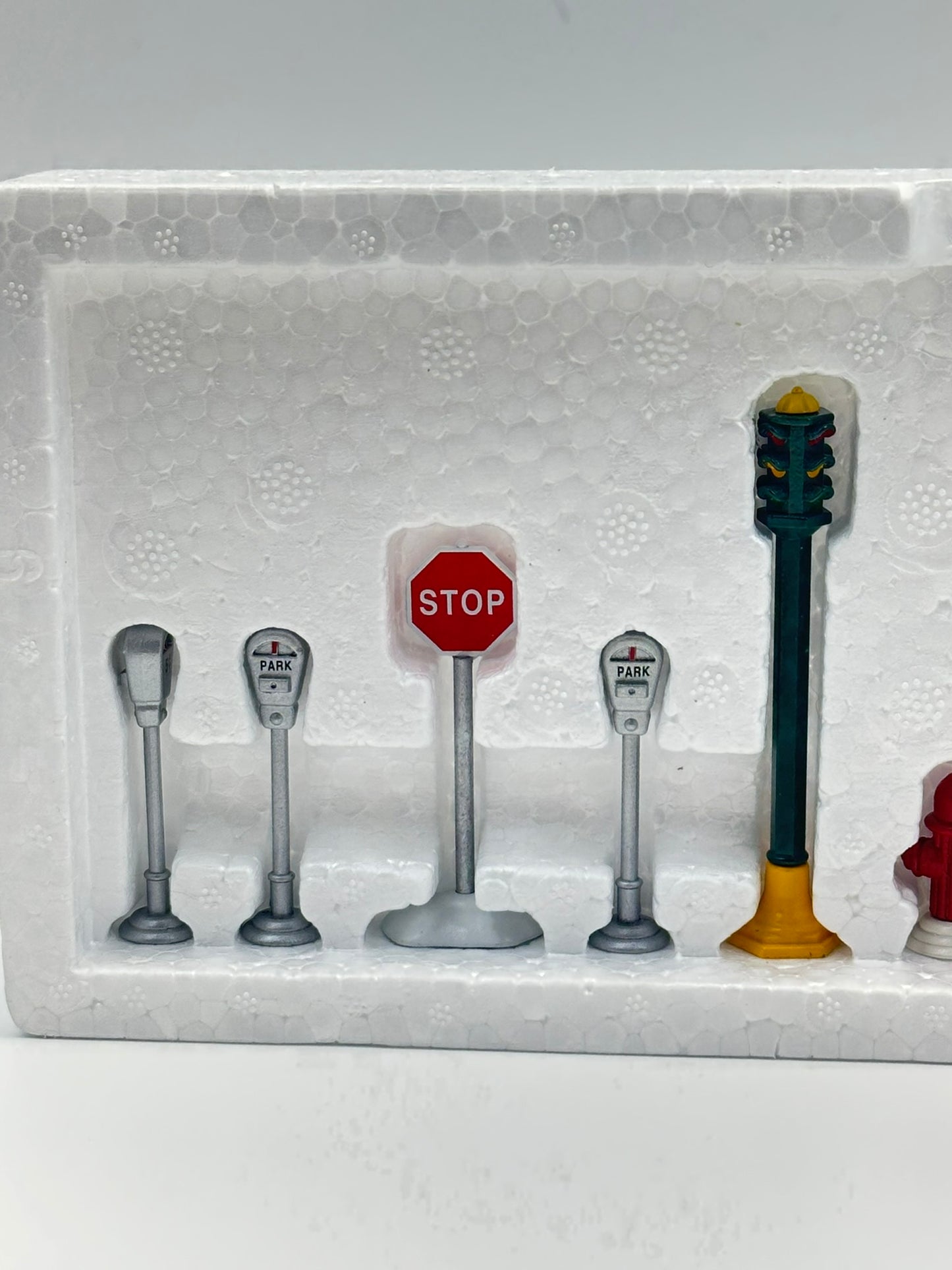 Department 56 - HV Utility Accessories (Set of 11) - Christmas in the City