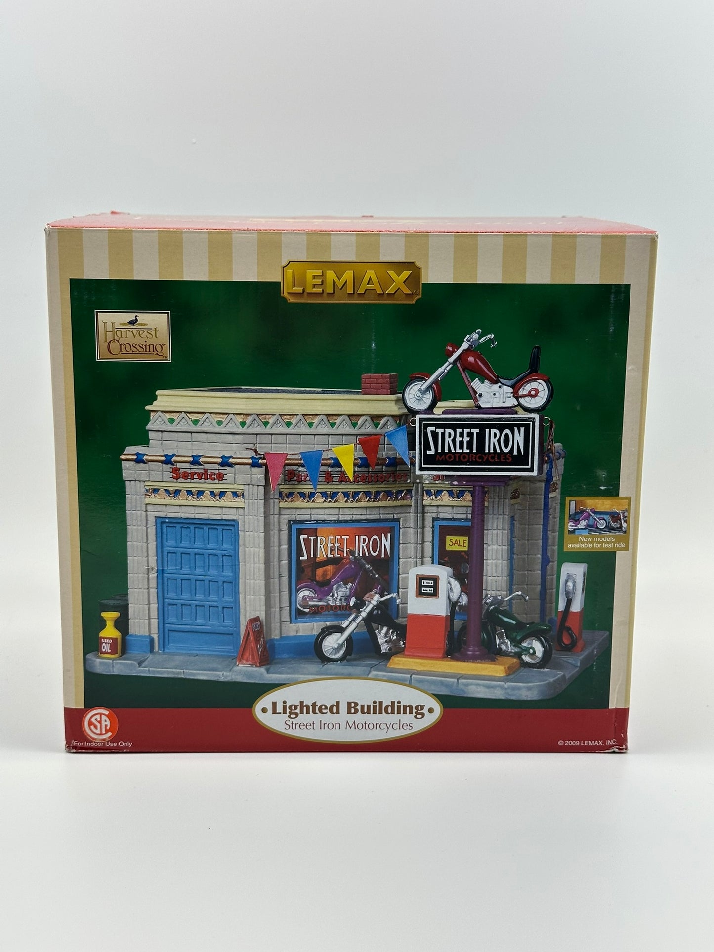 Street Iron Motorcycles | Lemax