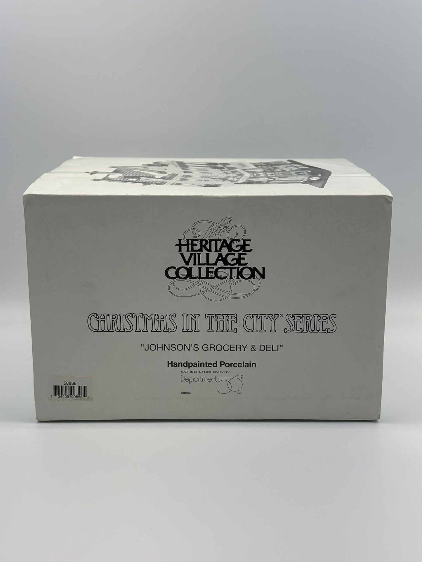 Department 56 - Johnson's Grocery & Deli - Christmas in the City