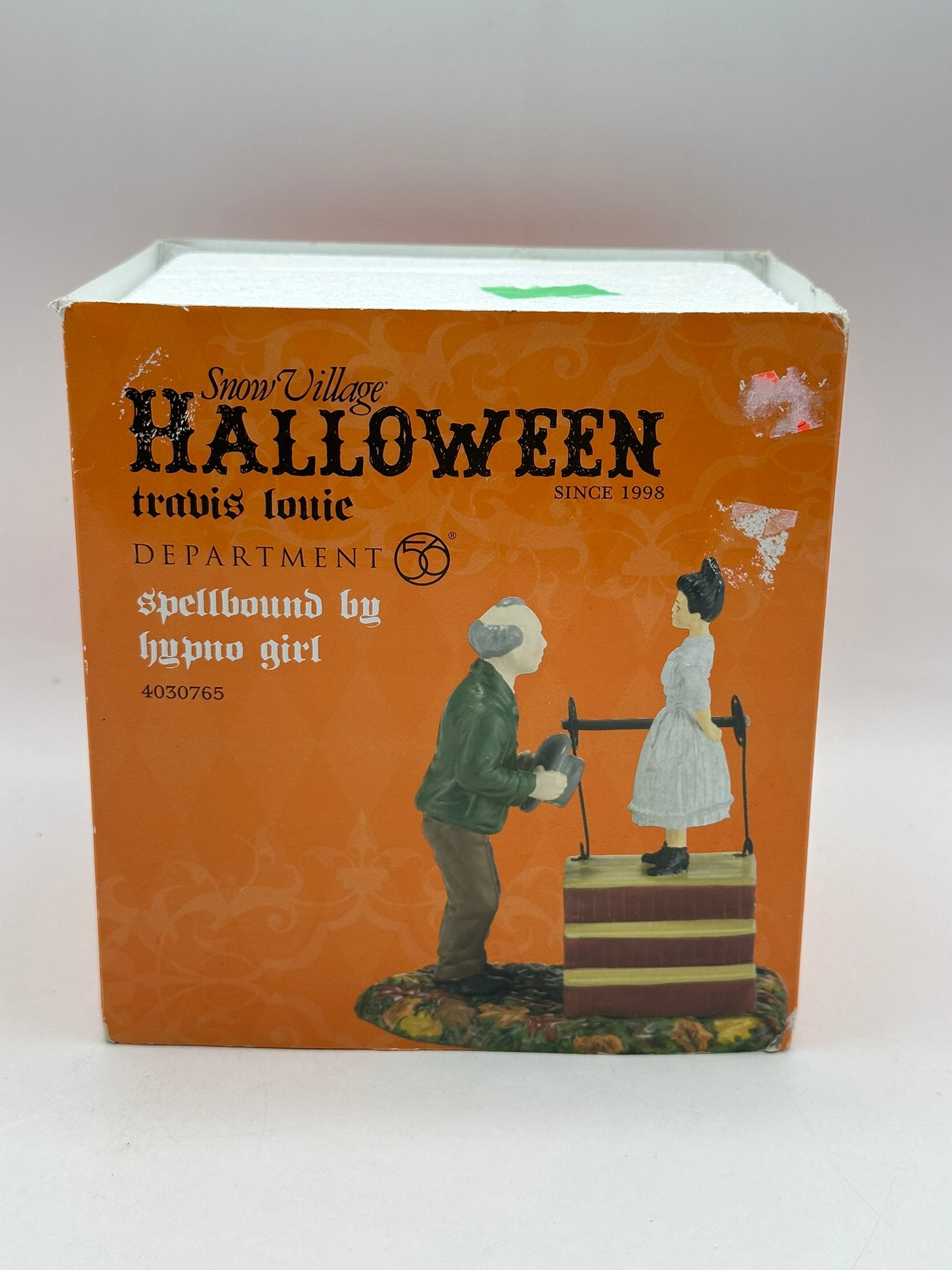 Department 56 - Spellbound By Hypno Girl - Snow Village Halloween