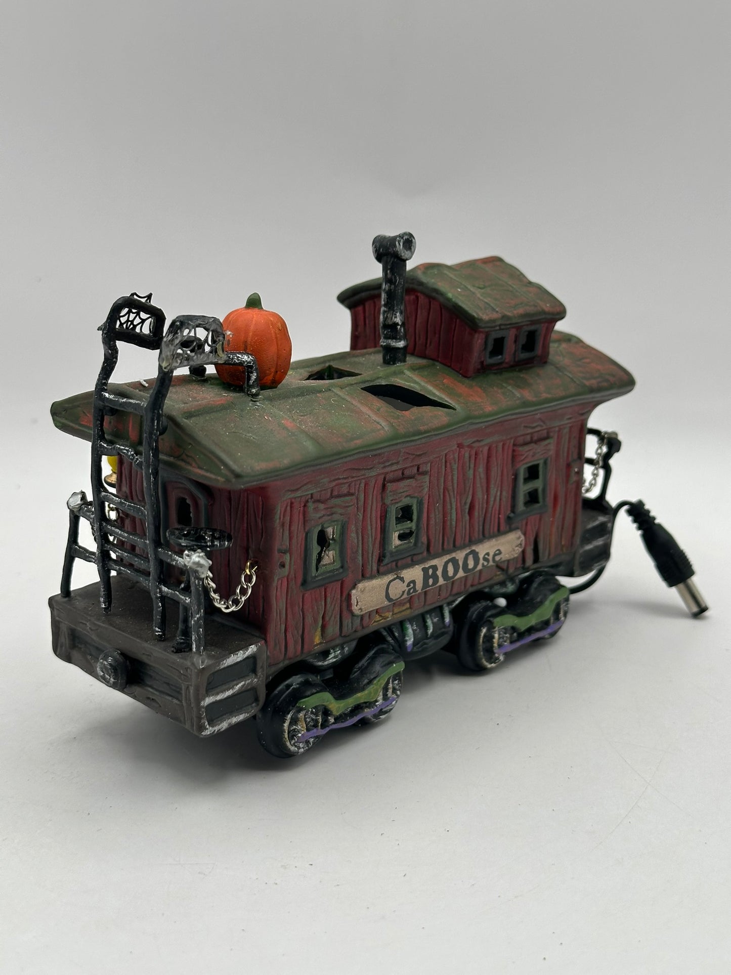 Department 56 - Haunted Rails CaBOOse - Snow Village Halloween