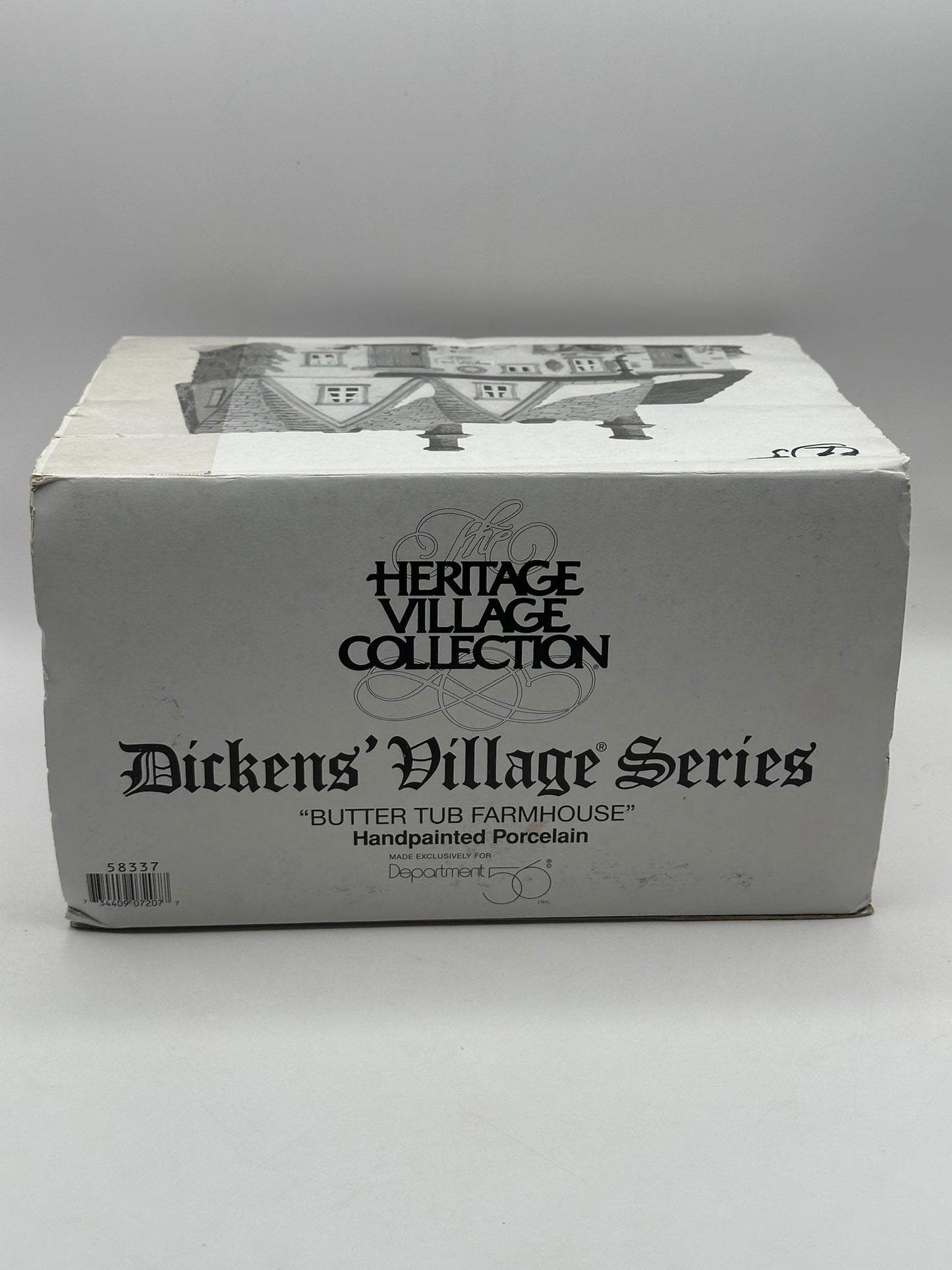 Department 56 - Butter Tub Farmhouse - Dickens' Village