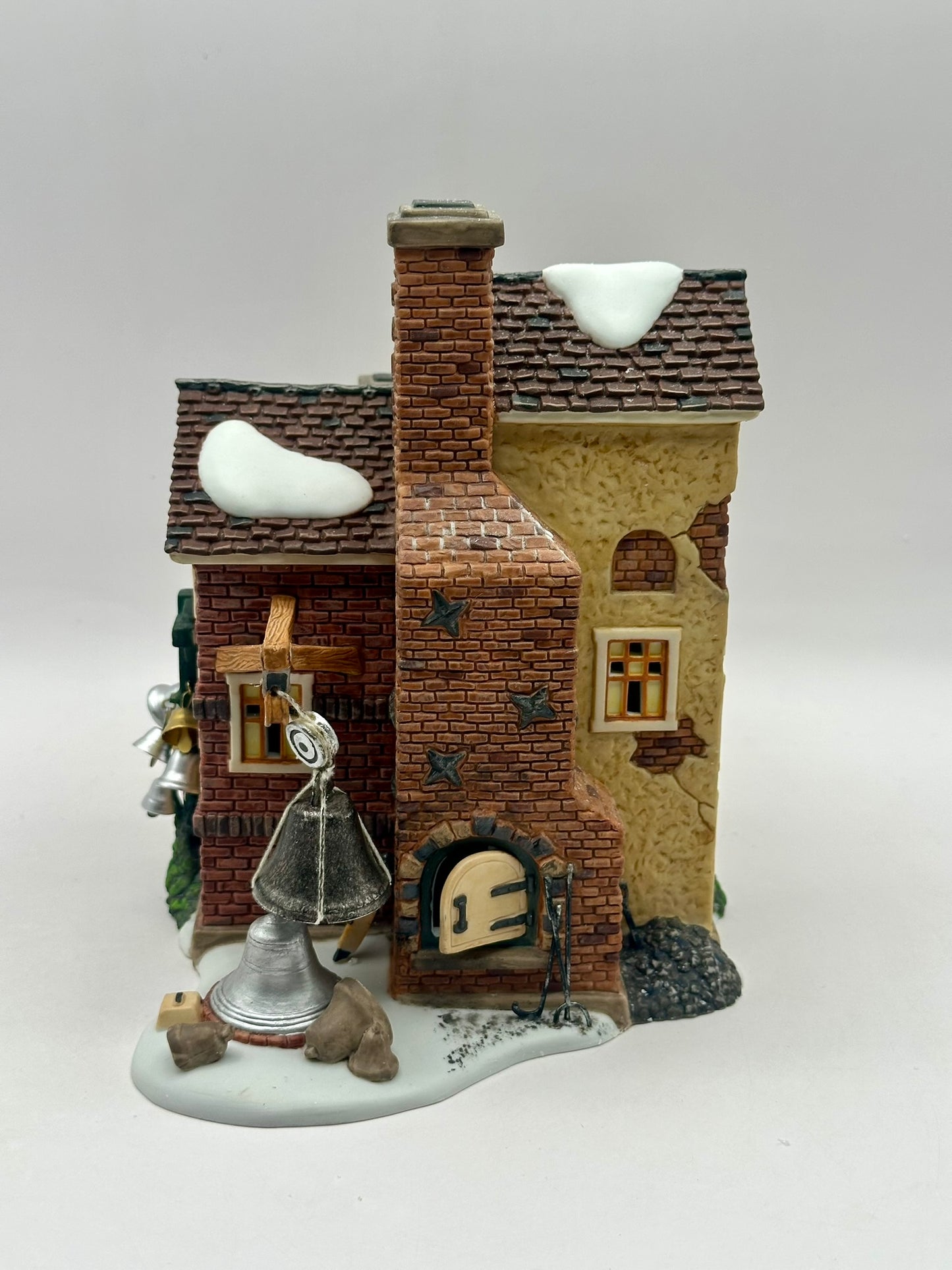 Department 56 - Peale's Bell Casting - Dickens' Village