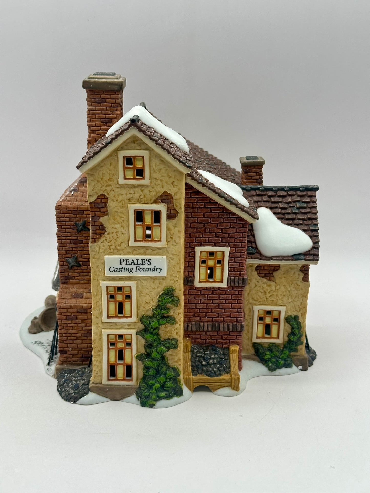 Department 56 - Peale's Bell Casting - Dickens' Village