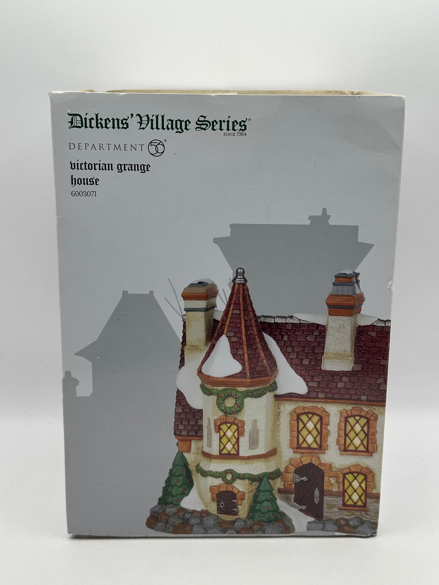 Department 56 - Victorian Grange House - Dickens' Village