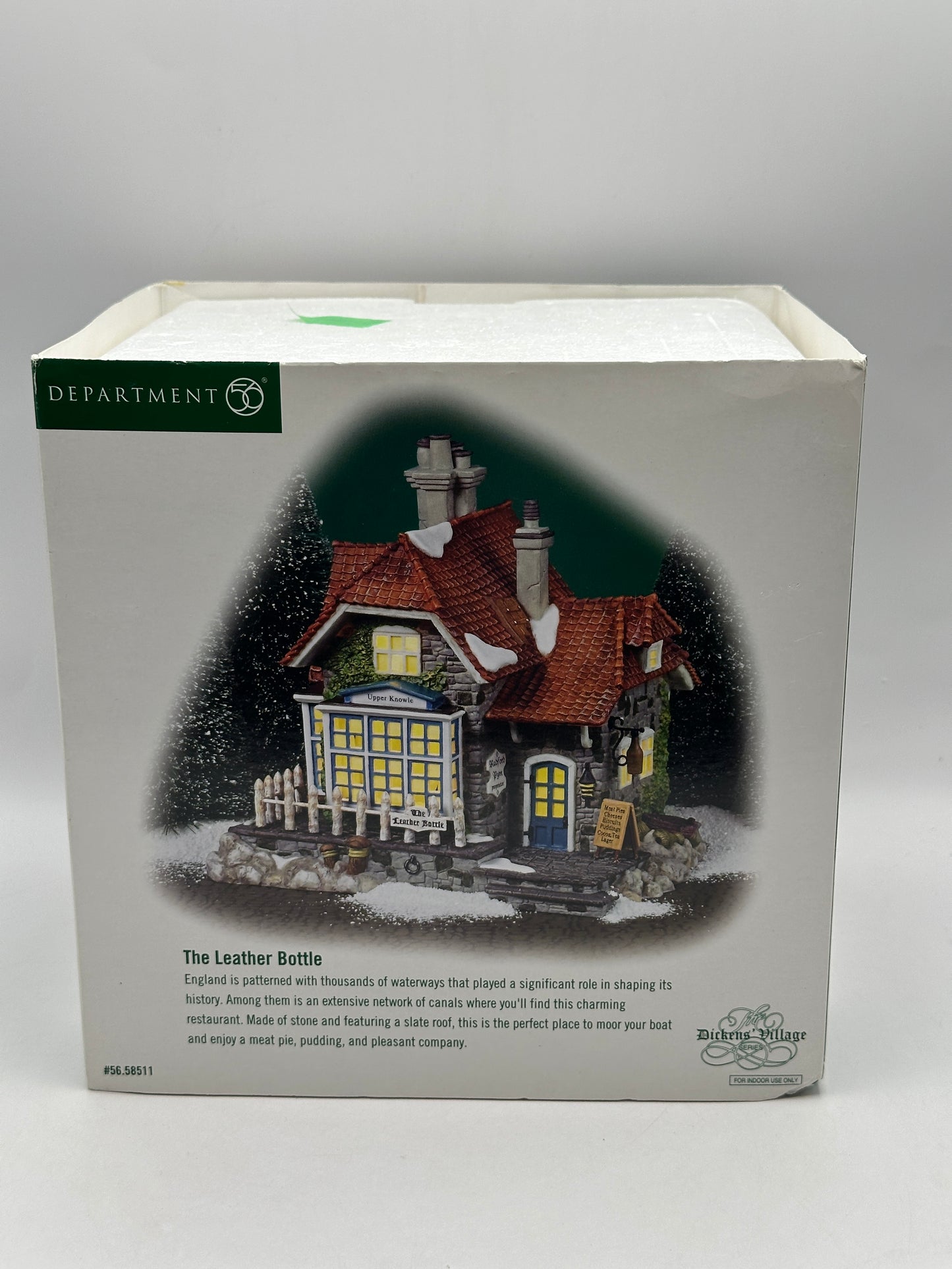 Department 56 - The Leather Bottle - Dickens' Village