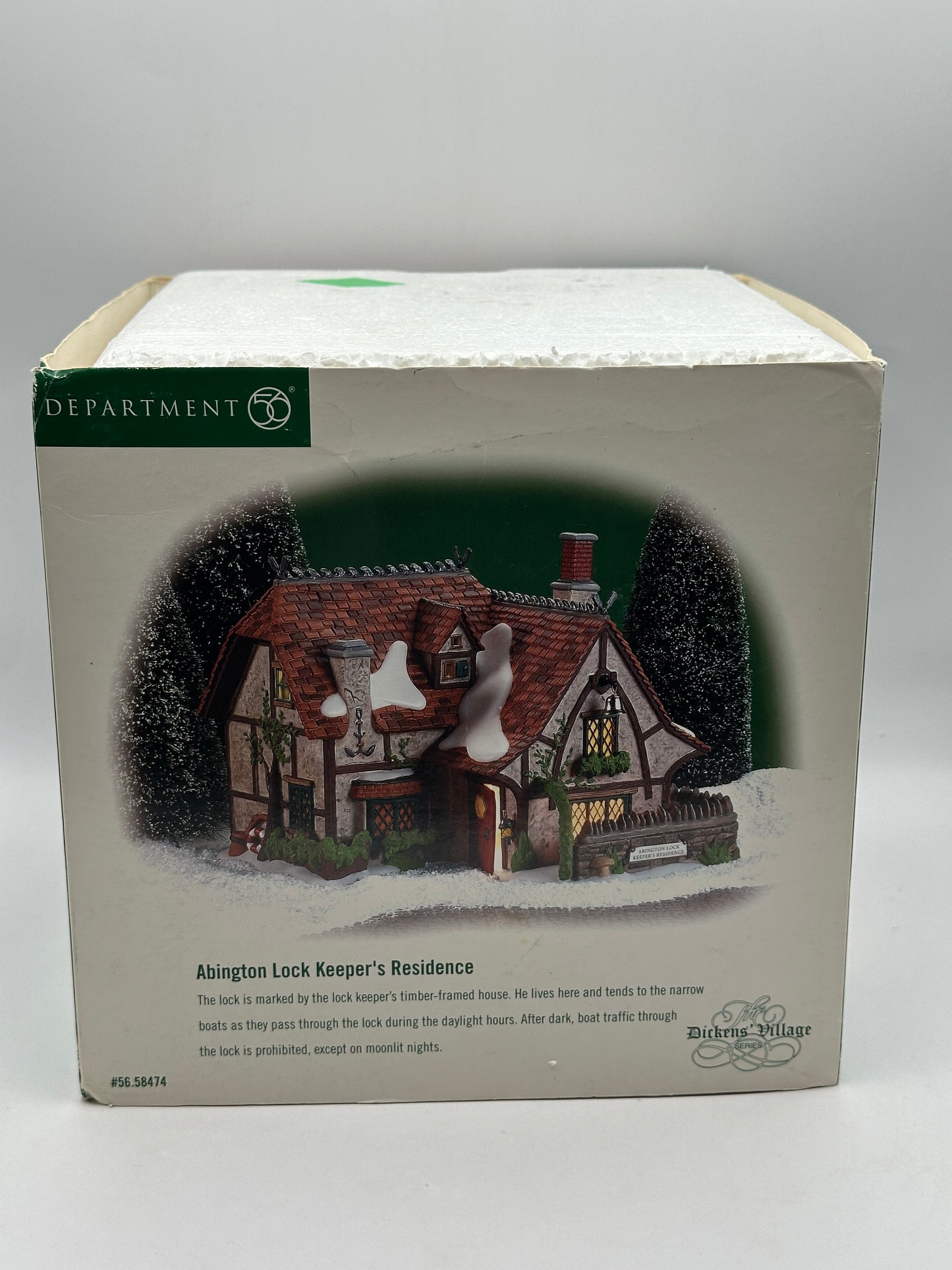 Department 56 - Abington Lock Keeper's Residence - Dickens' Village