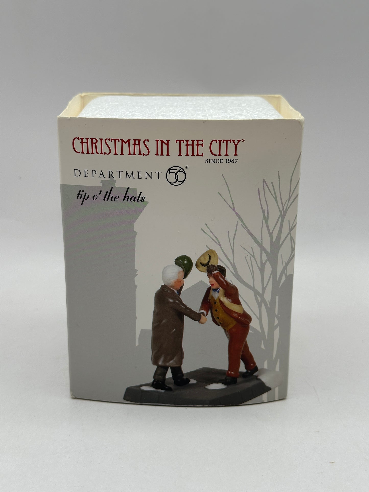 Department 56 - Tip O' The Hats - Christmas in the City