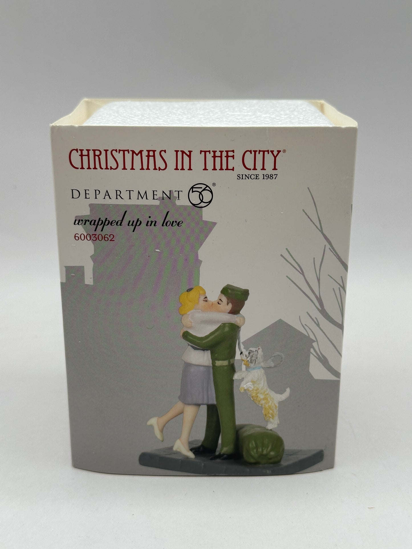 Department 56 - Wrapped Up In Love - Christmas in the City