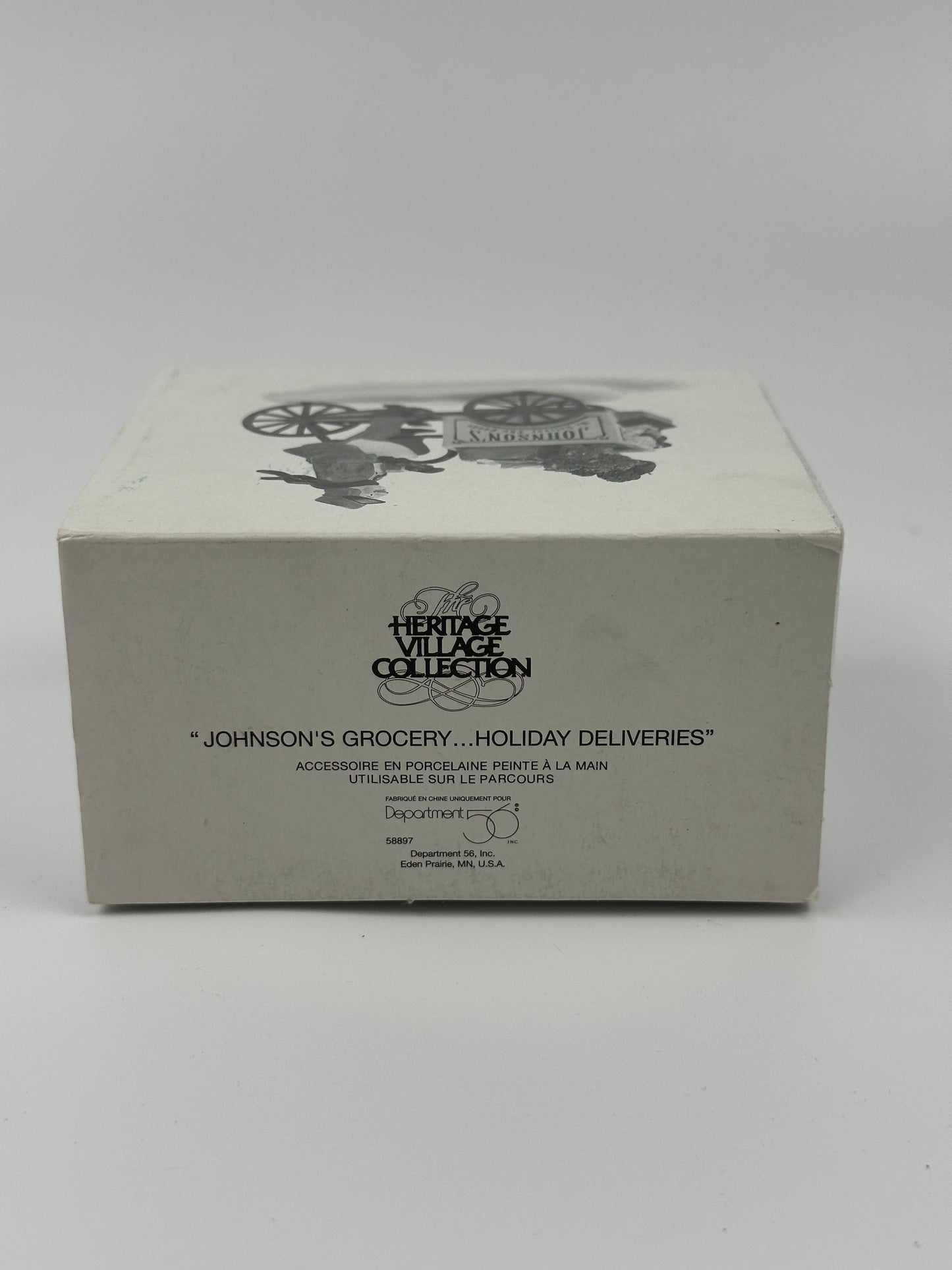 Department 56 - Johnson's Grocery...Holiday Deliveries - Christmas in the City