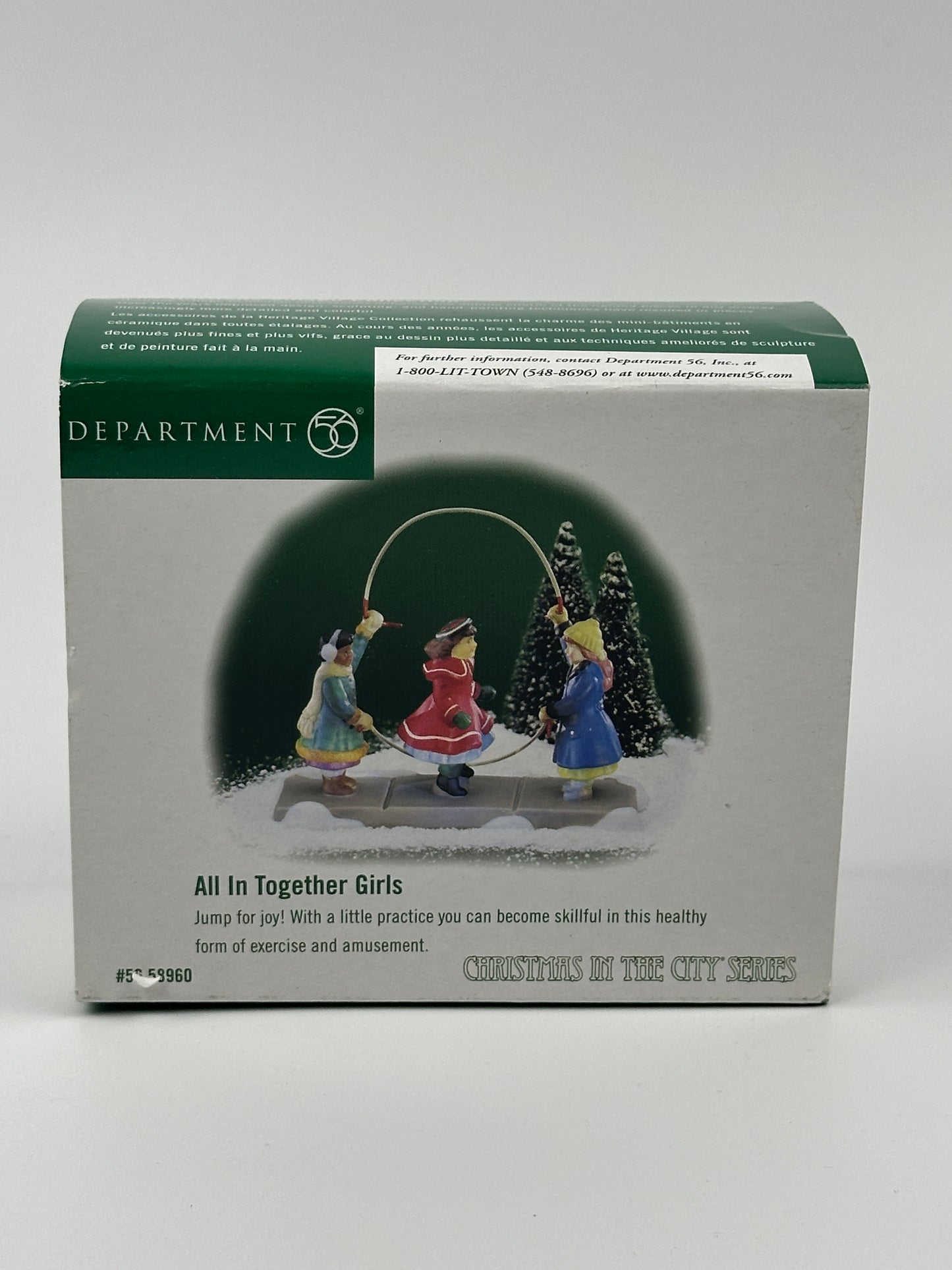 Department 56 - All in Together Girls - Christmas in the City