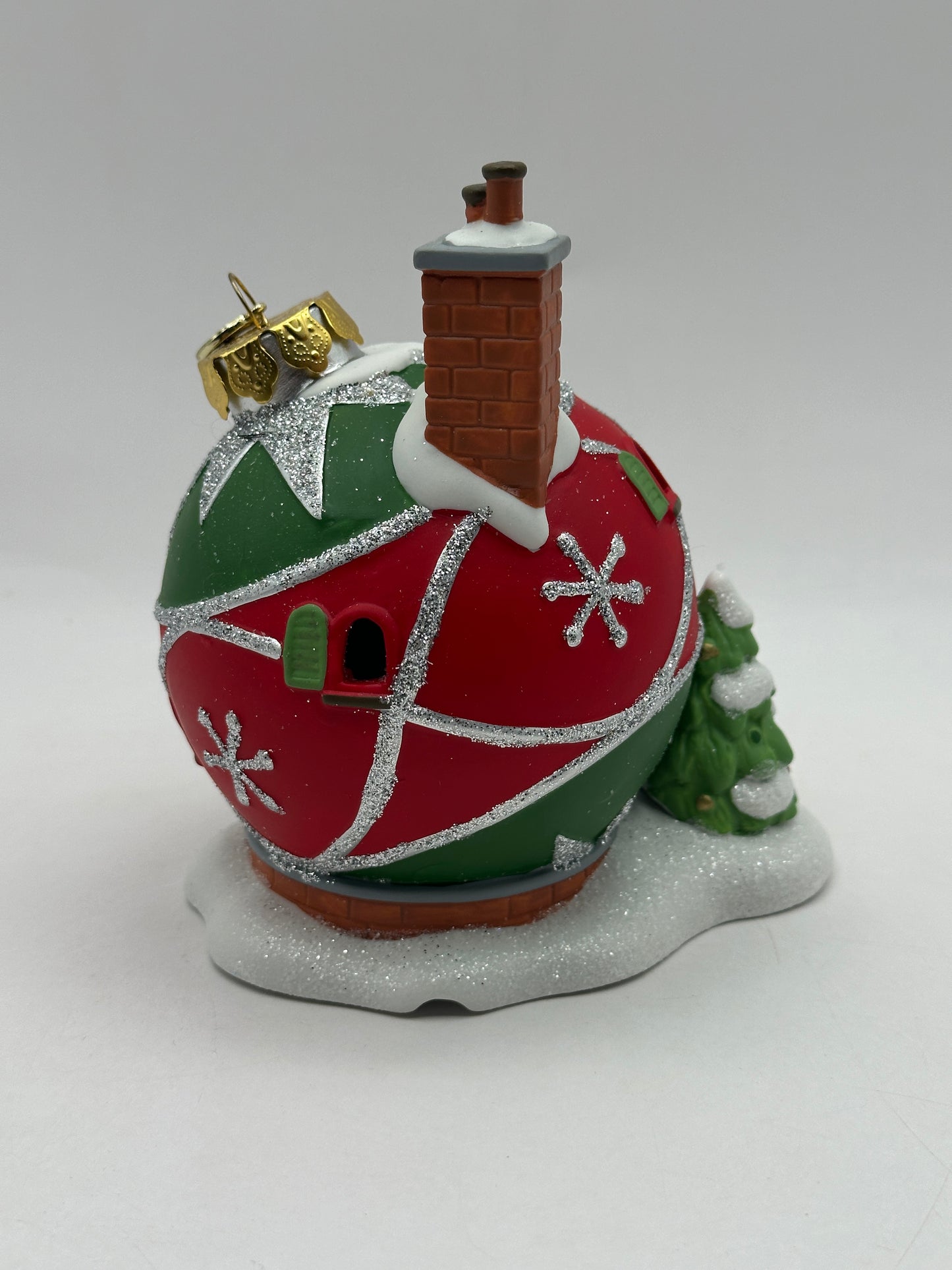 Department 56 - Norny's Ornament House - North Pole Series